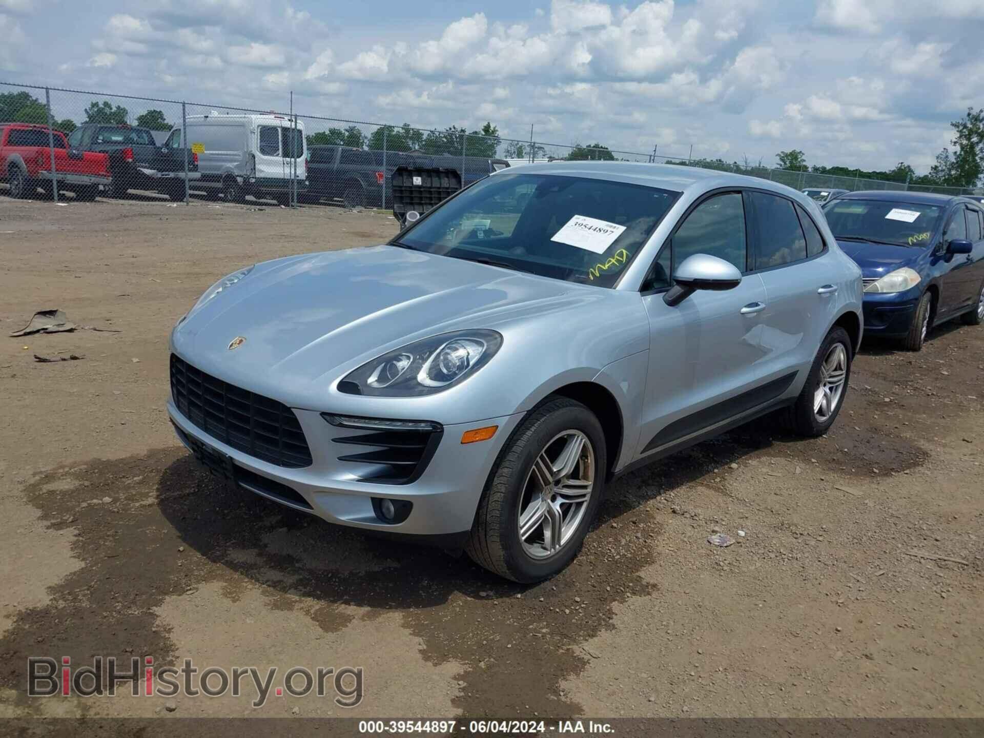 2017 PORSCHE MACAN - VIN: WP1AA2A55HLB06315 - Фото 2