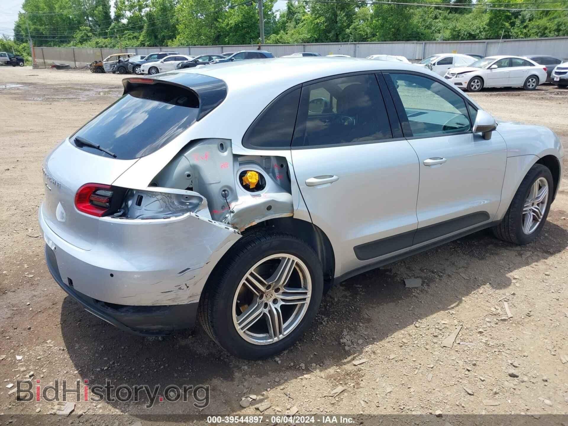 2017 PORSCHE MACAN - VIN: WP1AA2A55HLB06315 - Фото 4