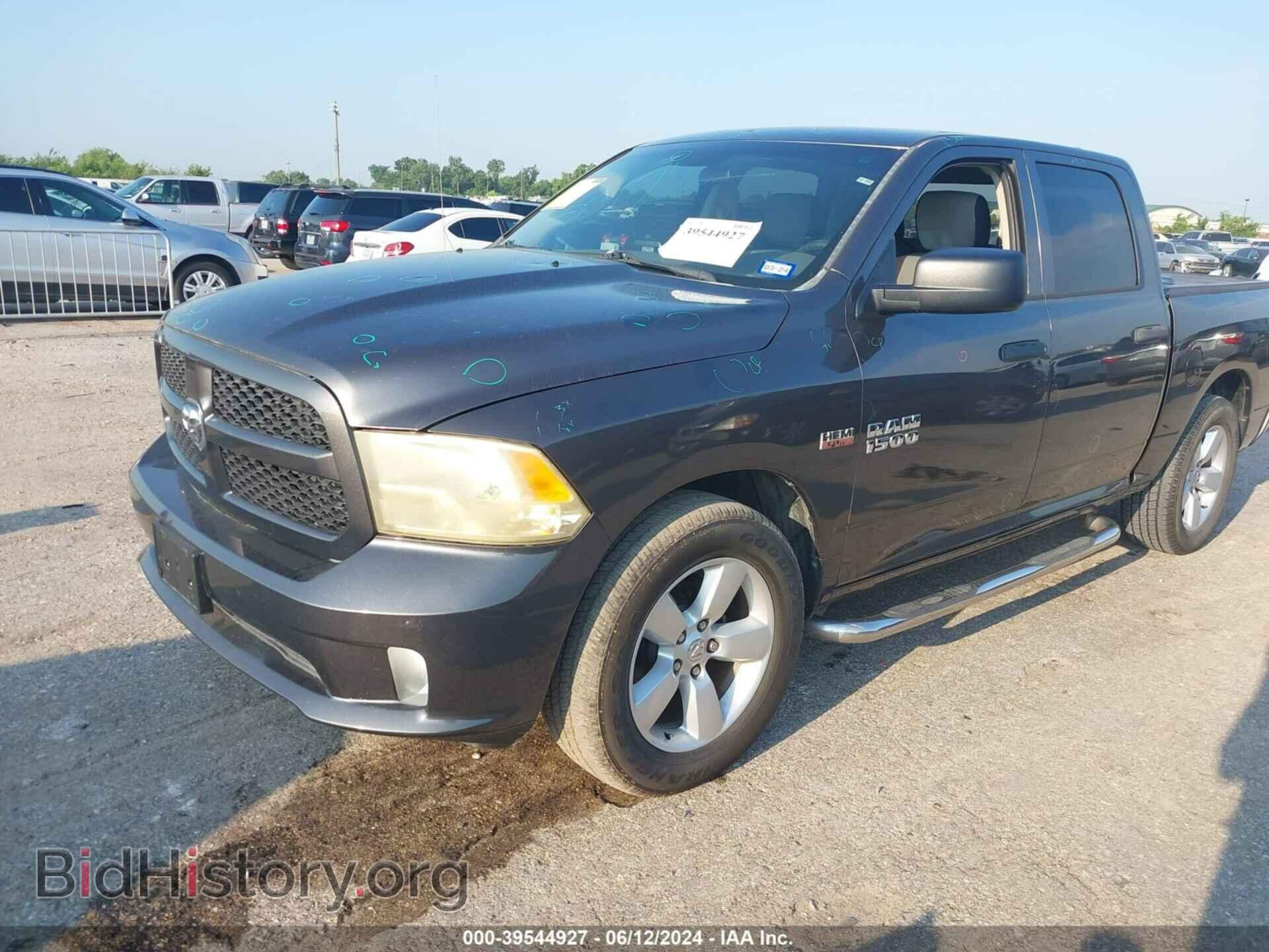 2015 RAM 1500 - VIN: 1C6RR6KTXFS523716 - Фото 2