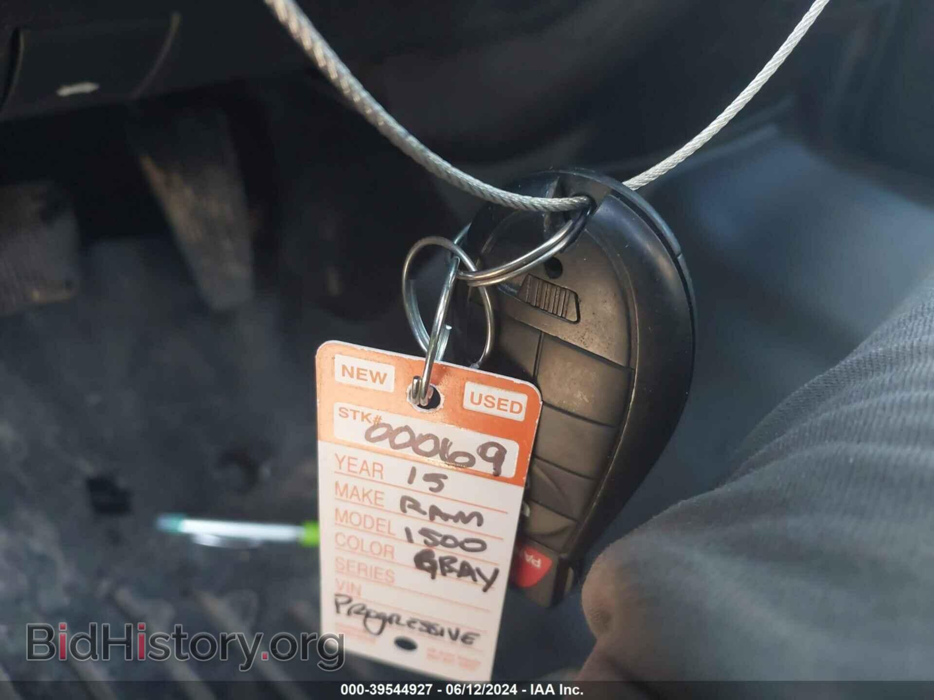 2015 RAM 1500 - VIN: 1C6RR6KTXFS523716 - Фото 11