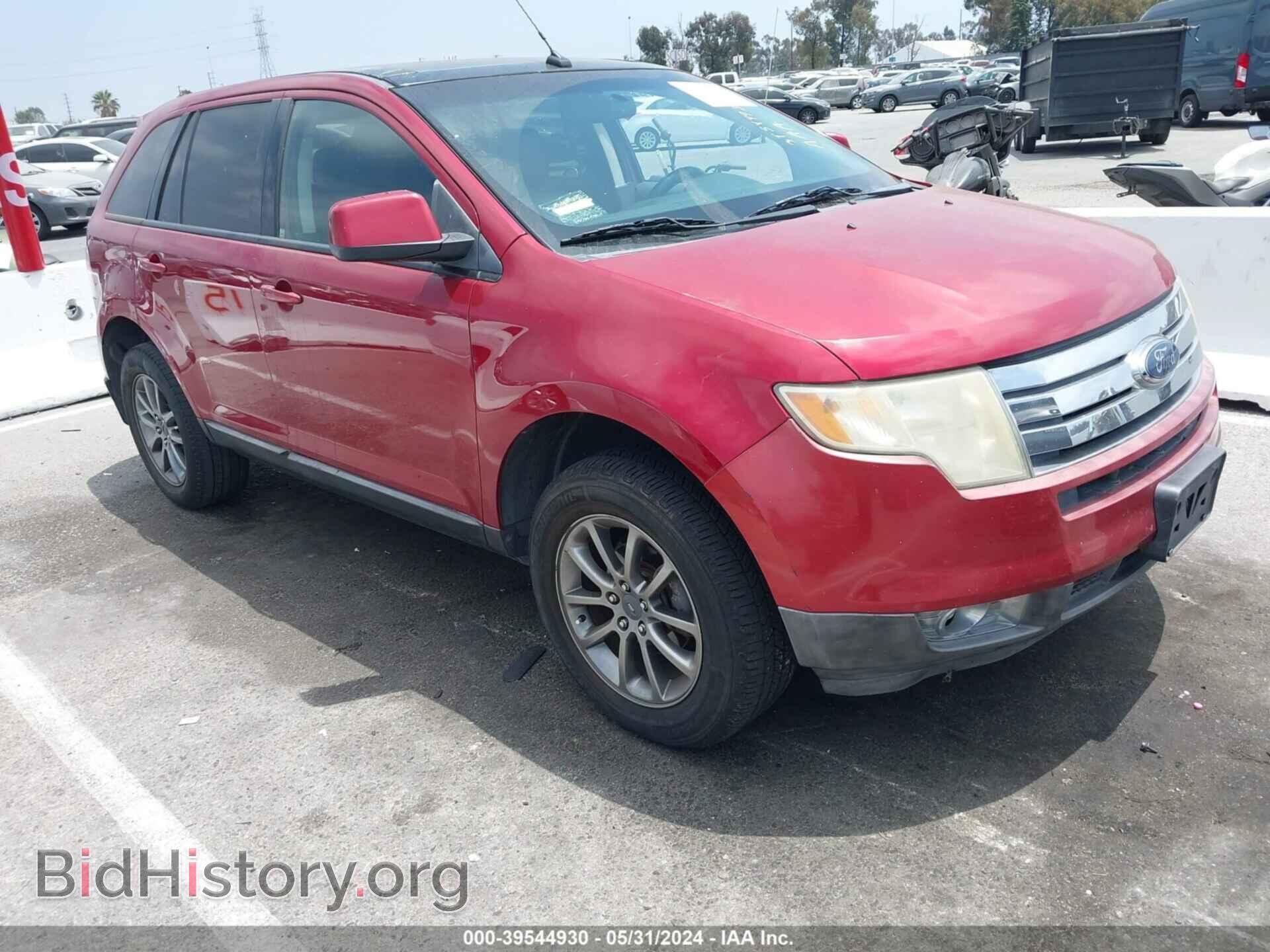 Photo 2FMDK38C98BB36922 - FORD EDGE 2008