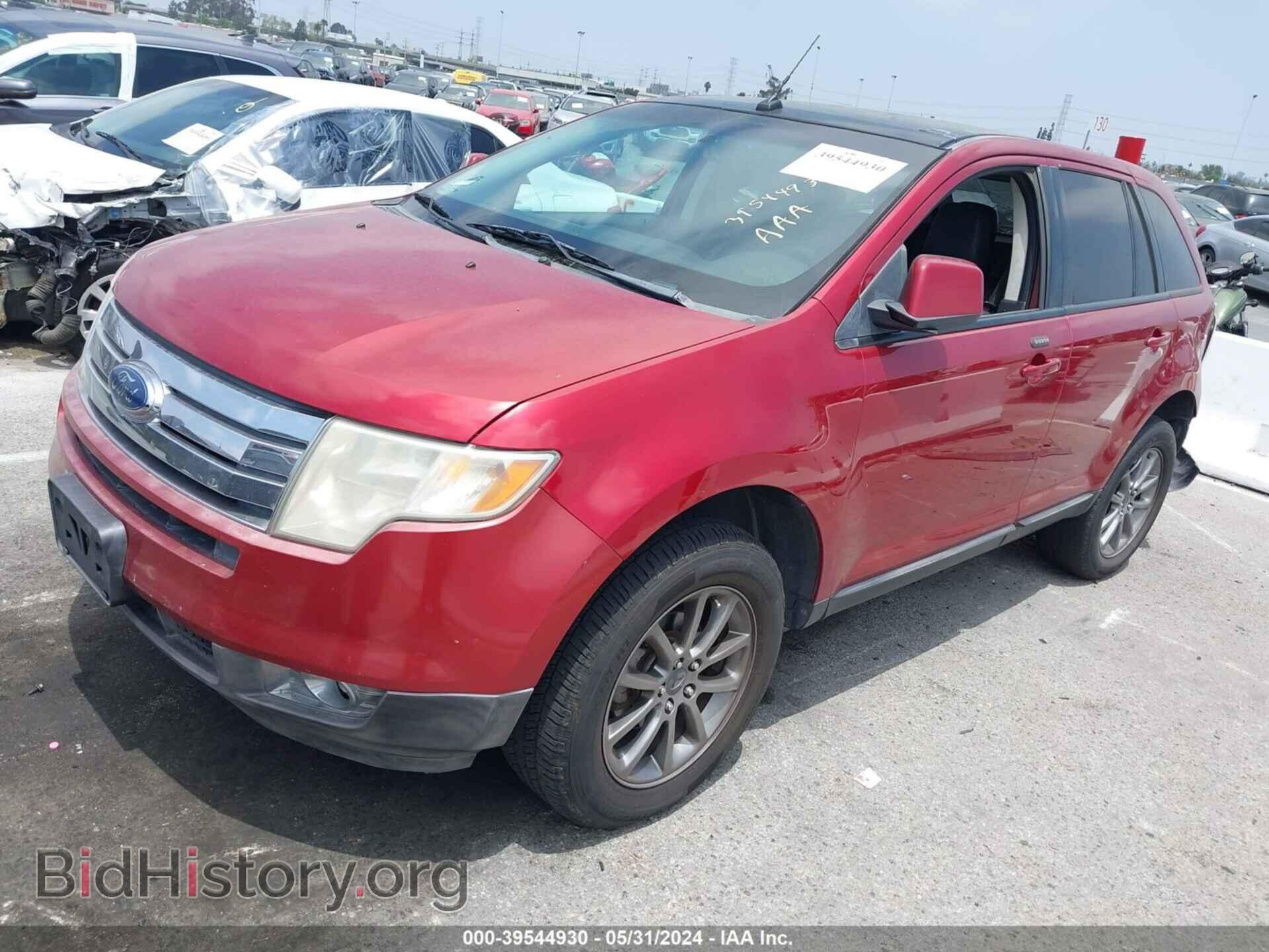 2008 FORD EDGE - VIN: 2FMDK38C98BB36922 - Photo 2