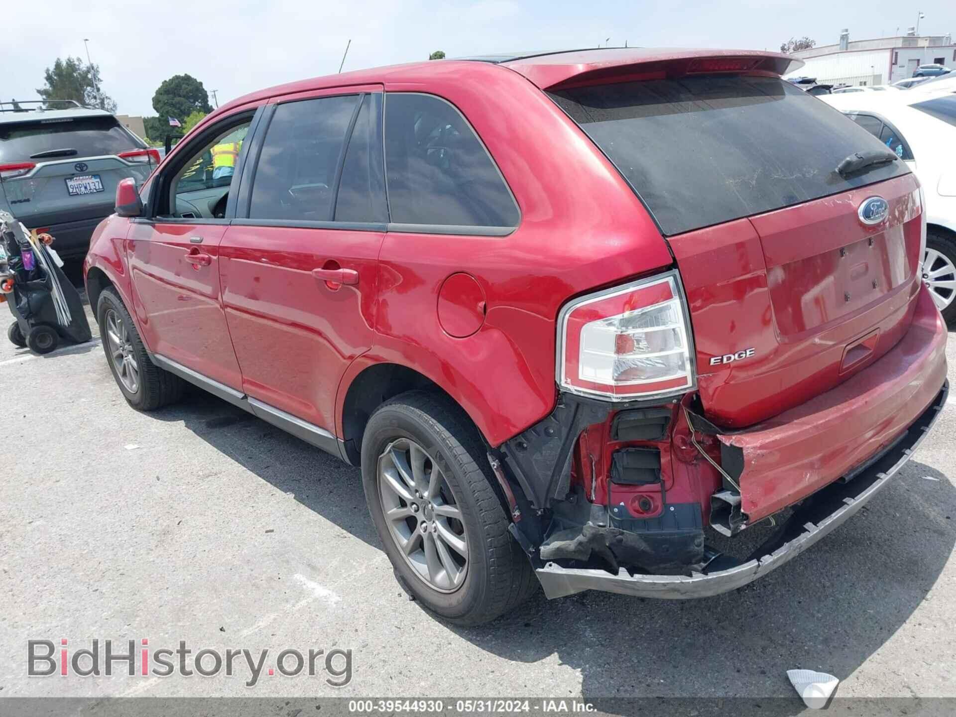 2008 FORD EDGE - VIN: 2FMDK38C98BB36922 - Photo 3