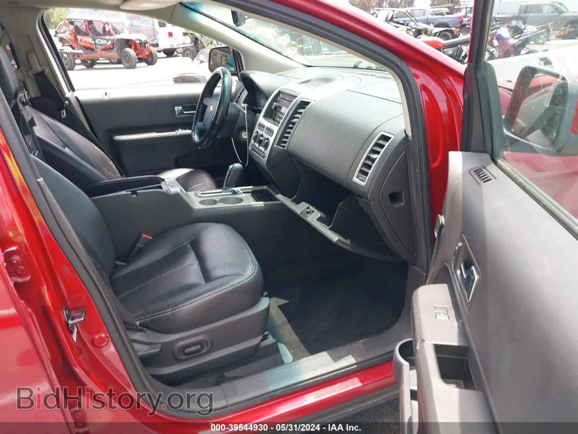 2008 FORD EDGE - VIN: 2FMDK38C98BB36922 - Photo 5