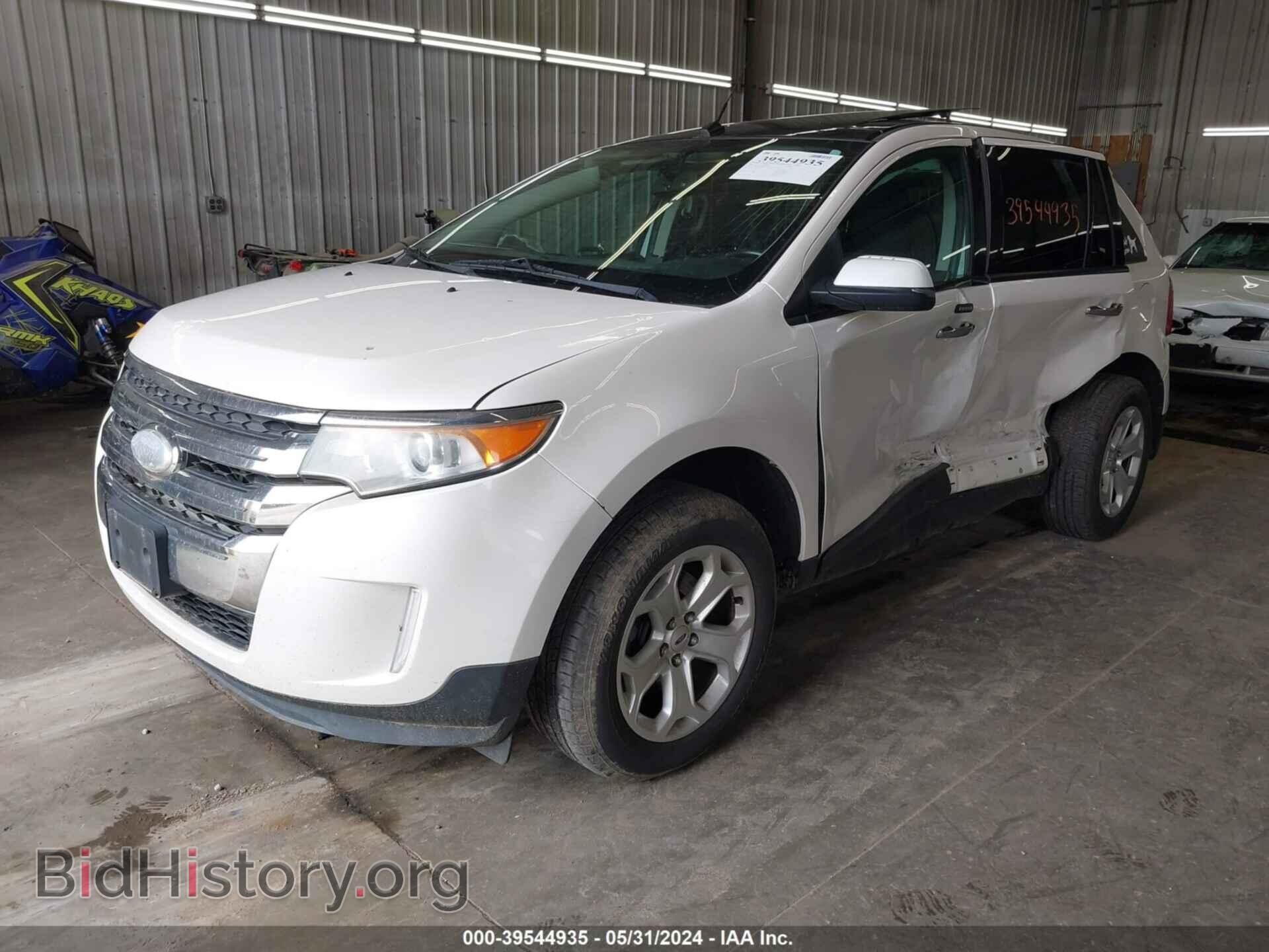 2011 FORD EDGE - VIN: 2FMDK3JC6BBB48110 - Photo 2