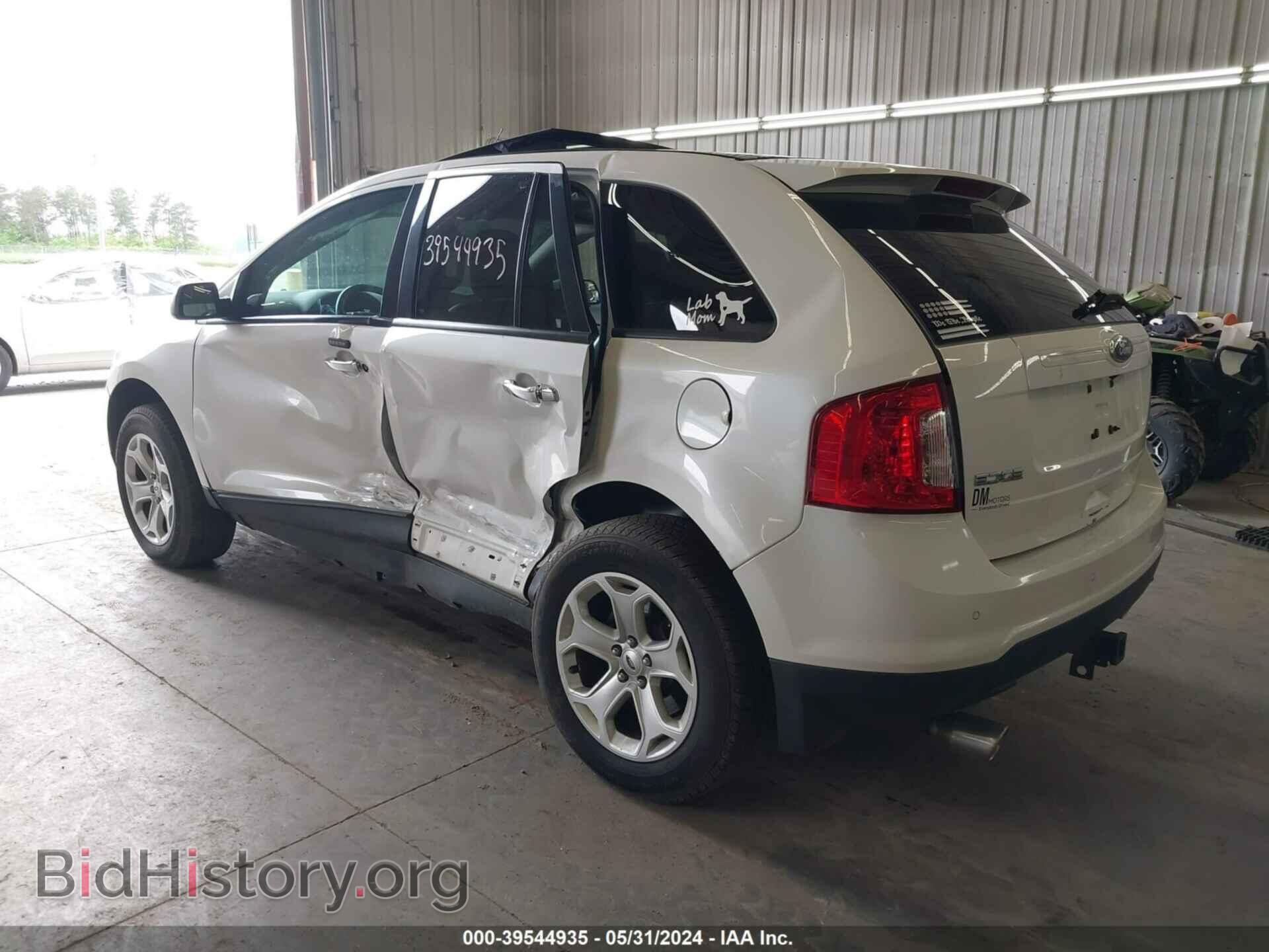 2011 FORD EDGE - VIN: 2FMDK3JC6BBB48110 - Photo 3