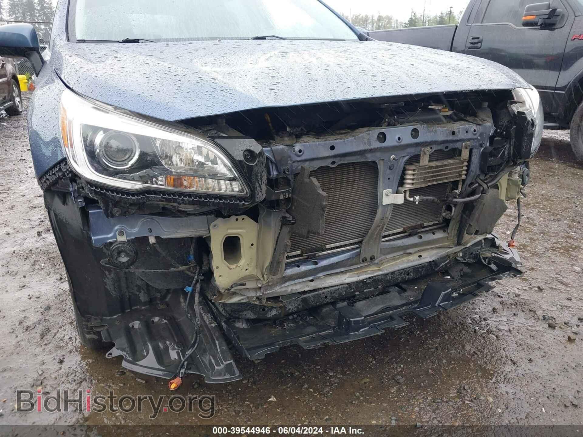 2017 SUBARU OUTBACK - VIN: 4S4BSADC0H3273054 - Фото 6