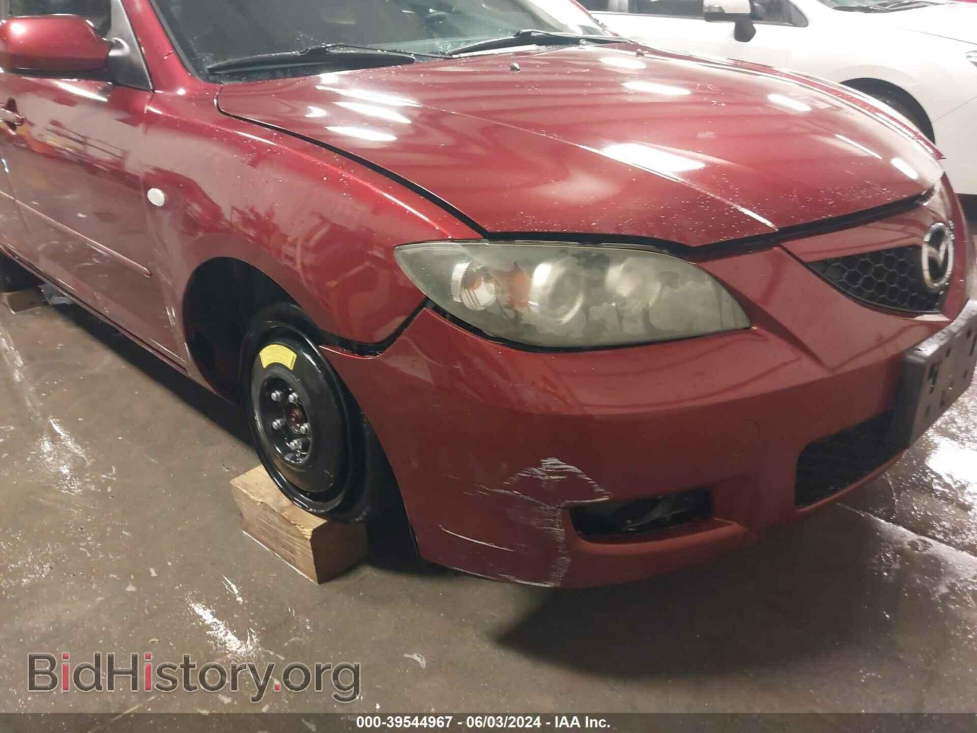 2008 MAZDA MAZDA3 - VIN: JM1BK32F981112632 - Фото 6