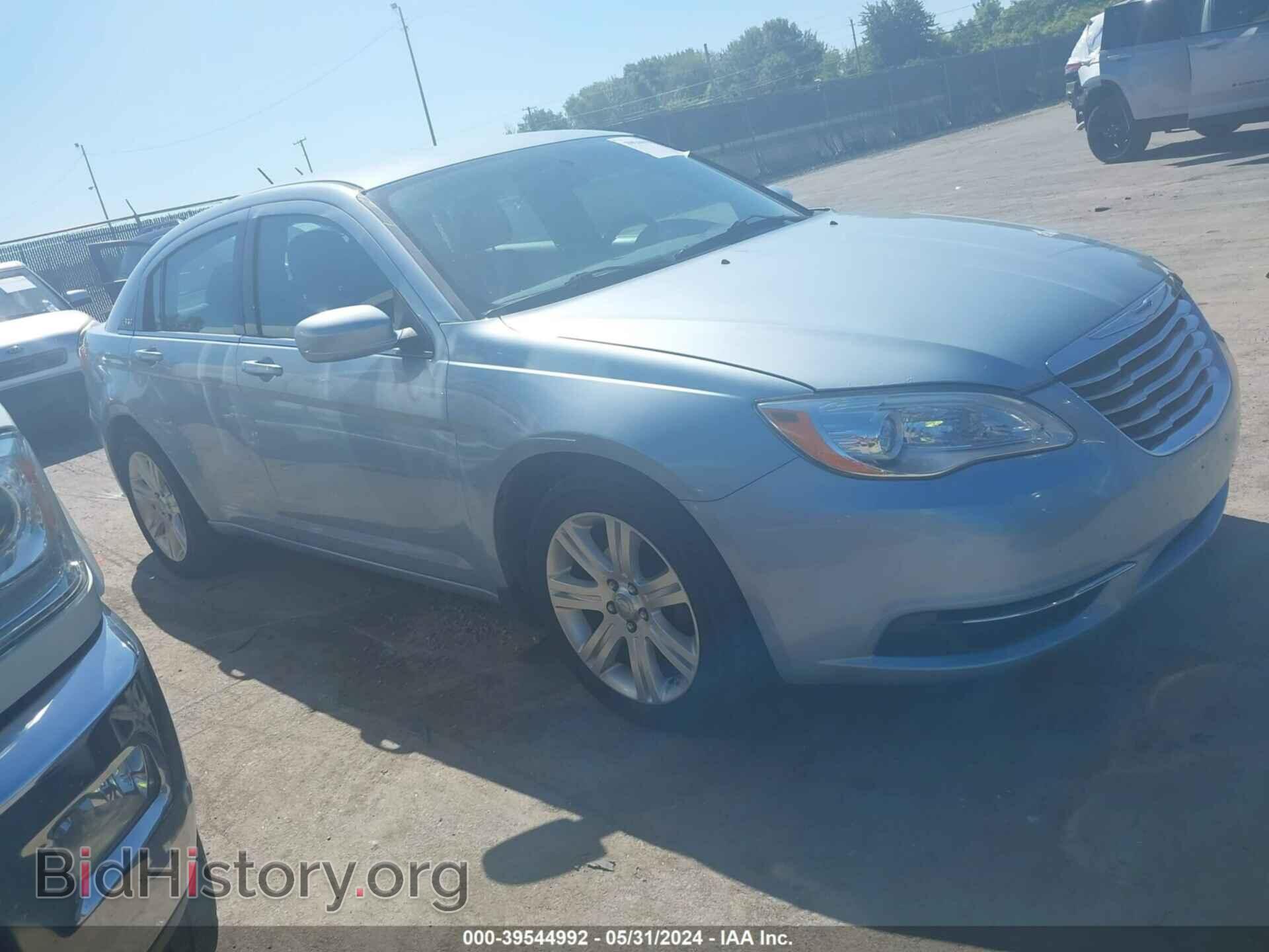 Фотография 1C3CCBBB7DN539145 - CHRYSLER 200 2013
