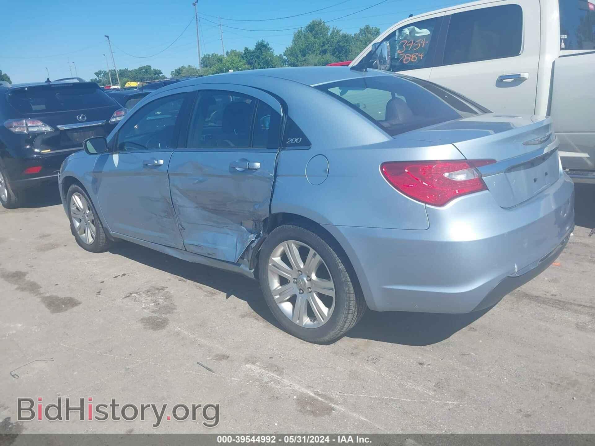 2013 CHRYSLER 200 - VIN: 1C3CCBBB7DN539145 - Photo 3