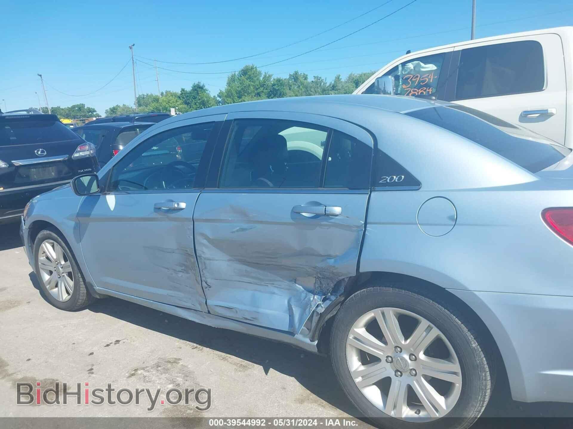 2013 CHRYSLER 200 - VIN: 1C3CCBBB7DN539145 - Photo 6