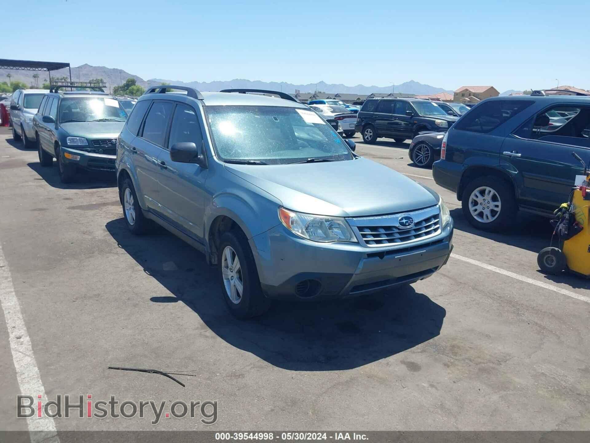 Photo JF2SHBBC5BH772861 - SUBARU FORESTER 2011