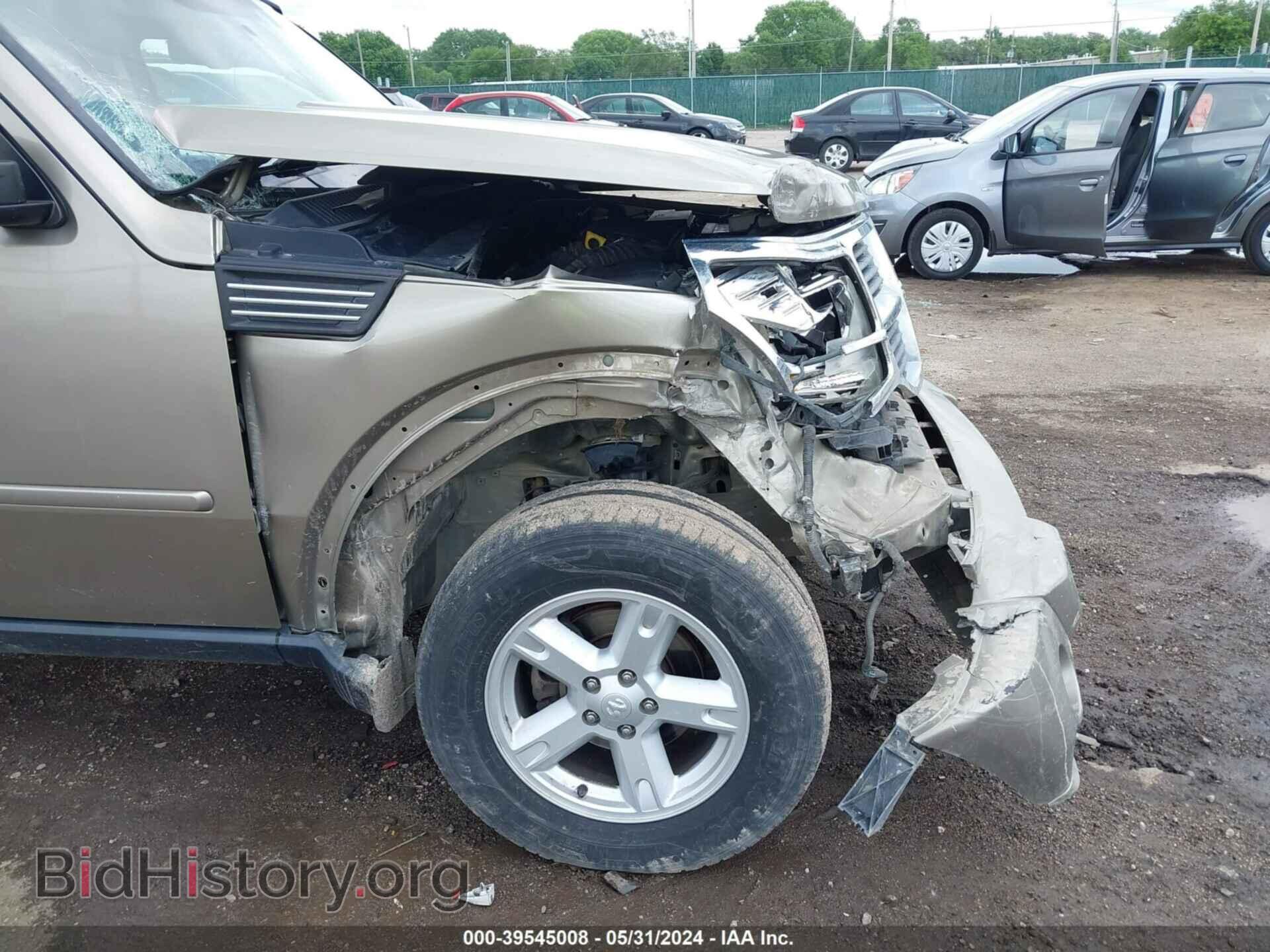 2007 DODGE NITRO - VIN: 1D8GU58K67W555355 - Фото 6