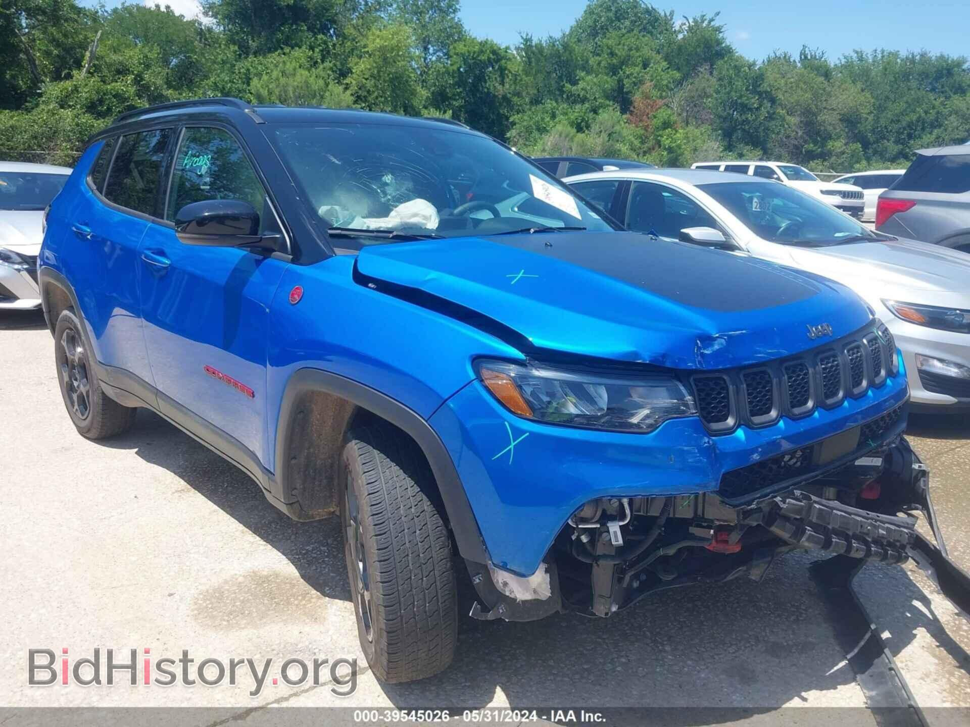 Photo 3C4NJDDN9PT565540 - JEEP COMPASS 2023