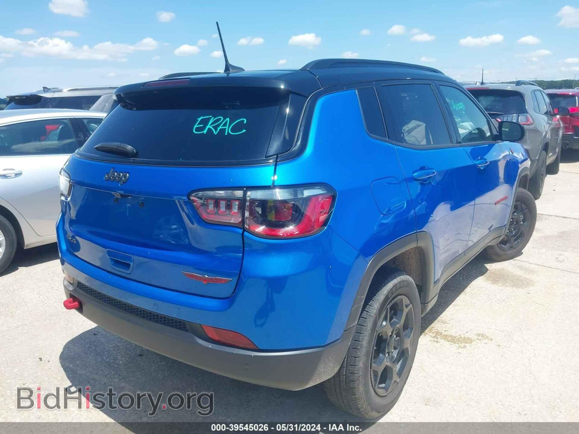 2023 JEEP COMPASS - VIN: 3C4NJDDN9PT565540 - Фото 4