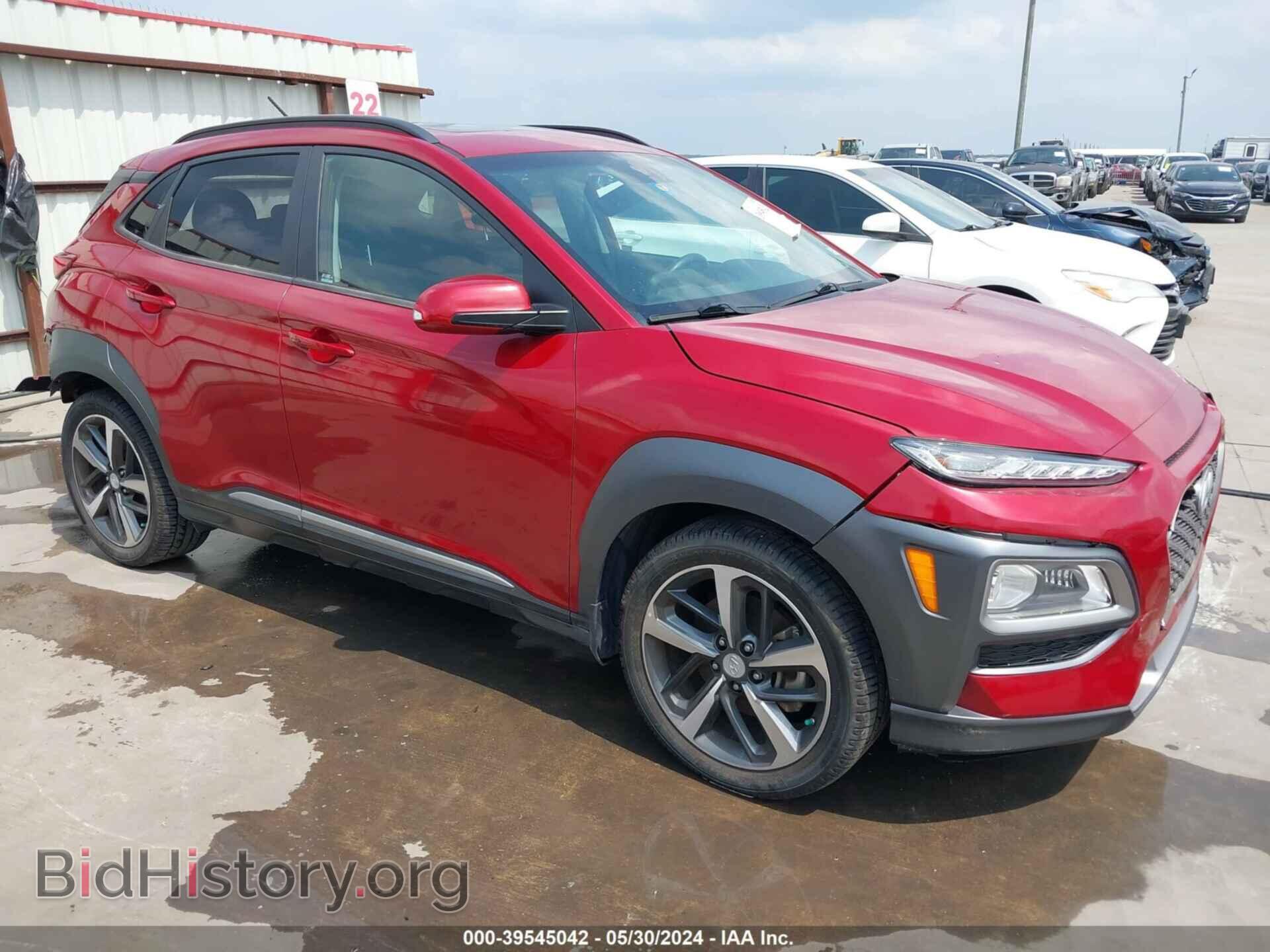 Photo KM8K3CA56JU095875 - HYUNDAI KONA 2018