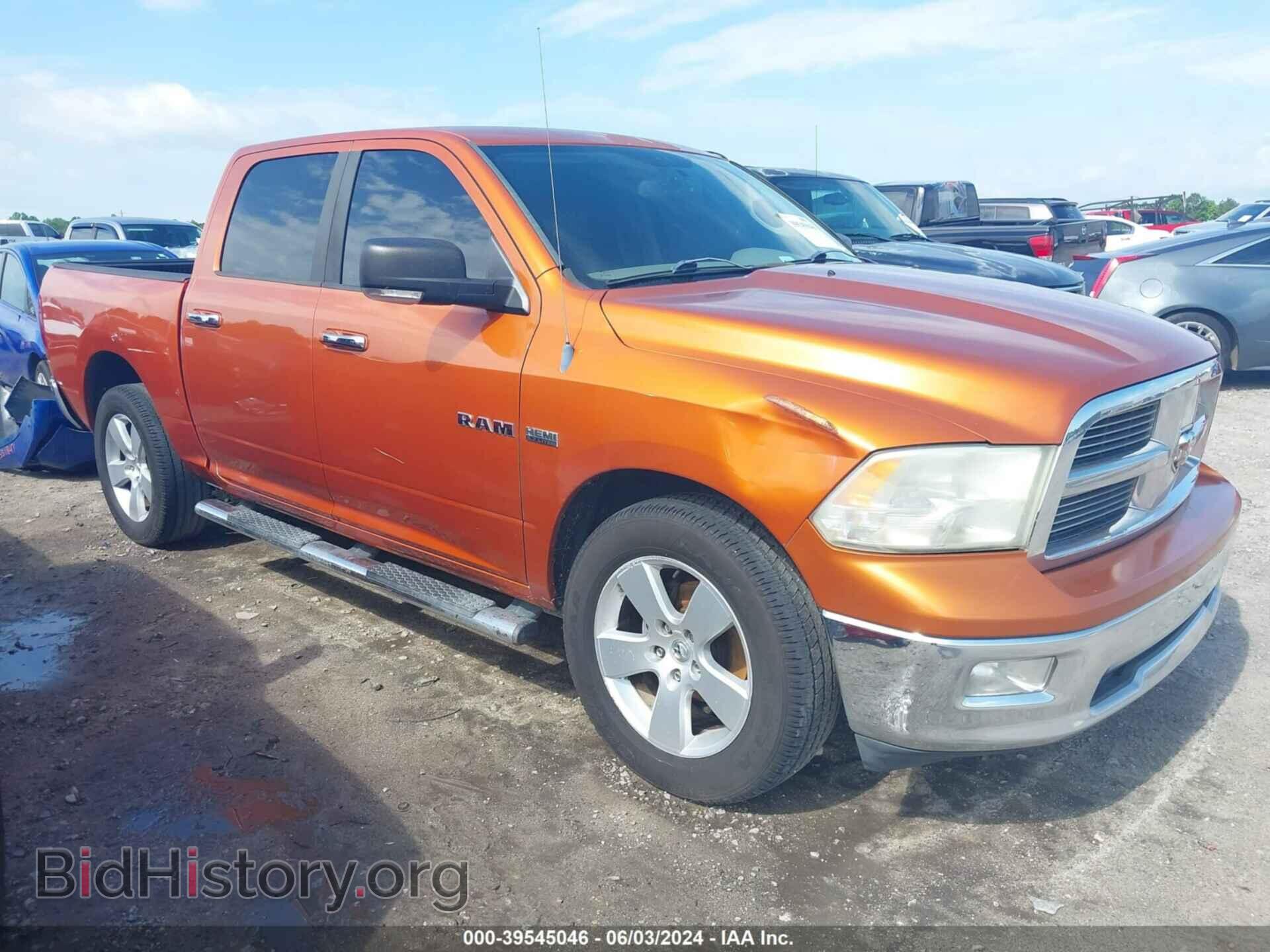 Фотография 1D7RB1CT2AS206428 - DODGE RAM 1500 2010
