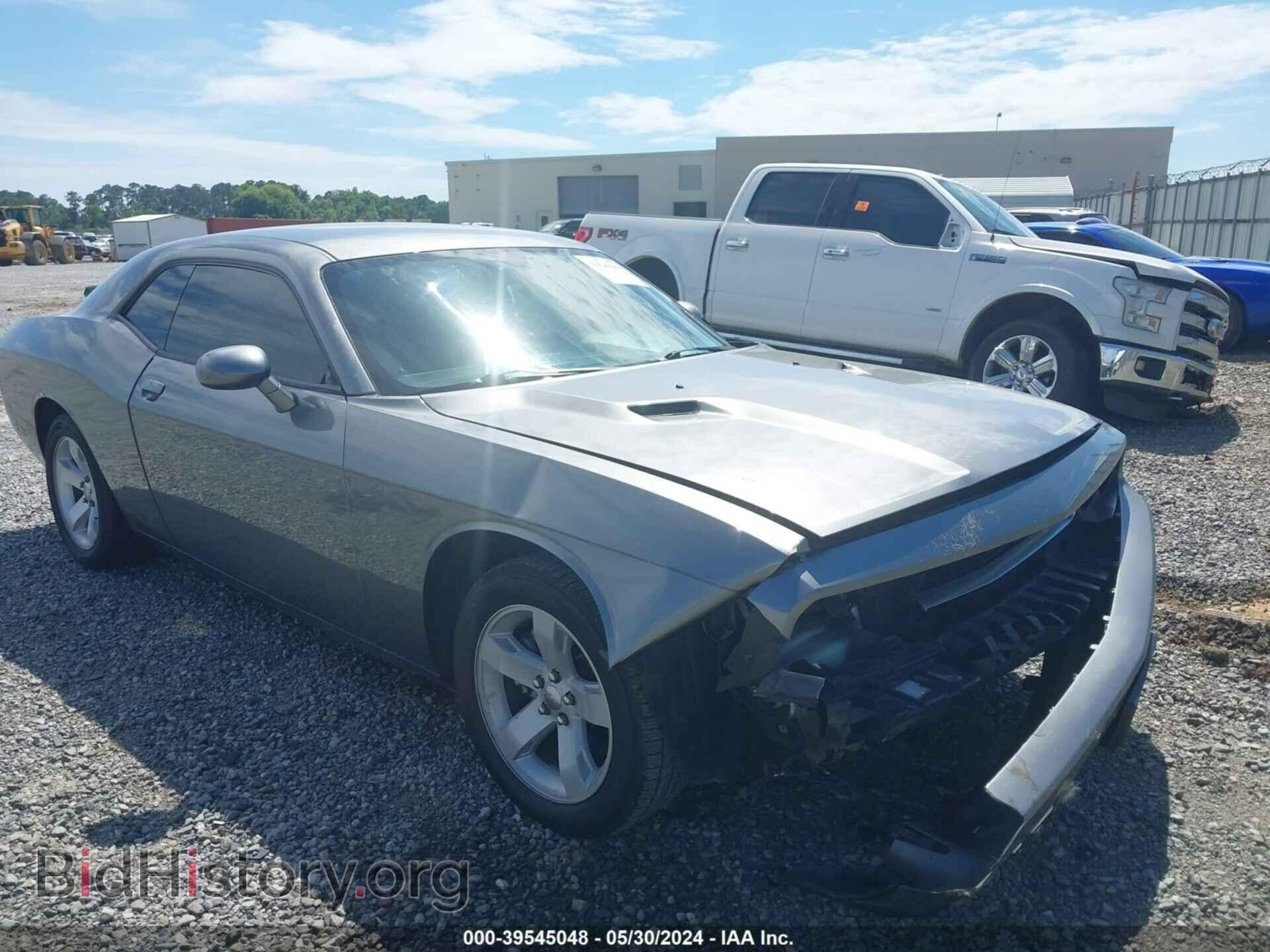Photo 2B3CJ4DG7BH596183 - DODGE CHALLENGER 2011
