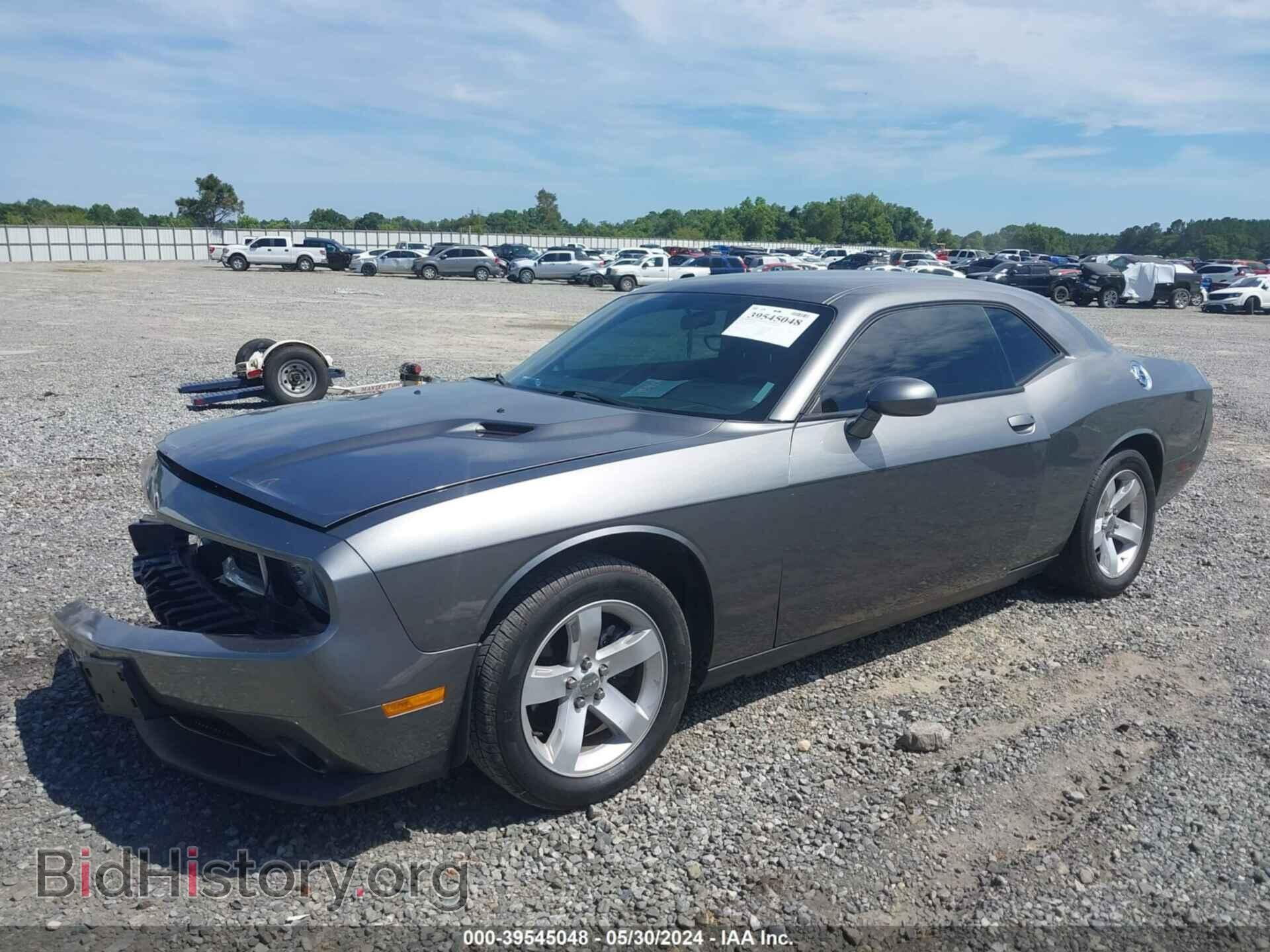 2011 DODGE CHALLENGER - VIN: 2B3CJ4DG7BH596183 - Photo 2