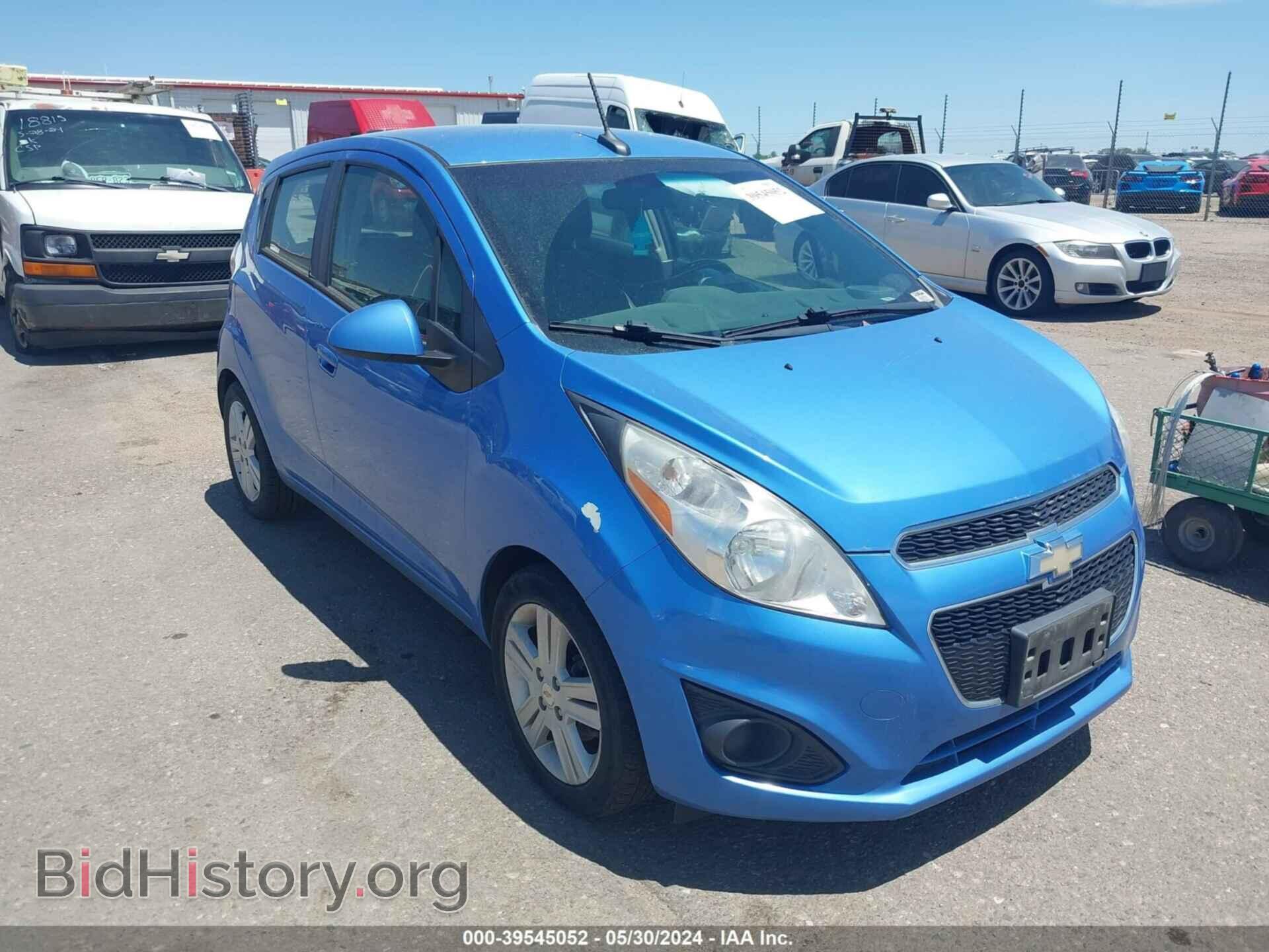 Фотография KL8CD6S97EC533610 - CHEVROLET SPARK 2014