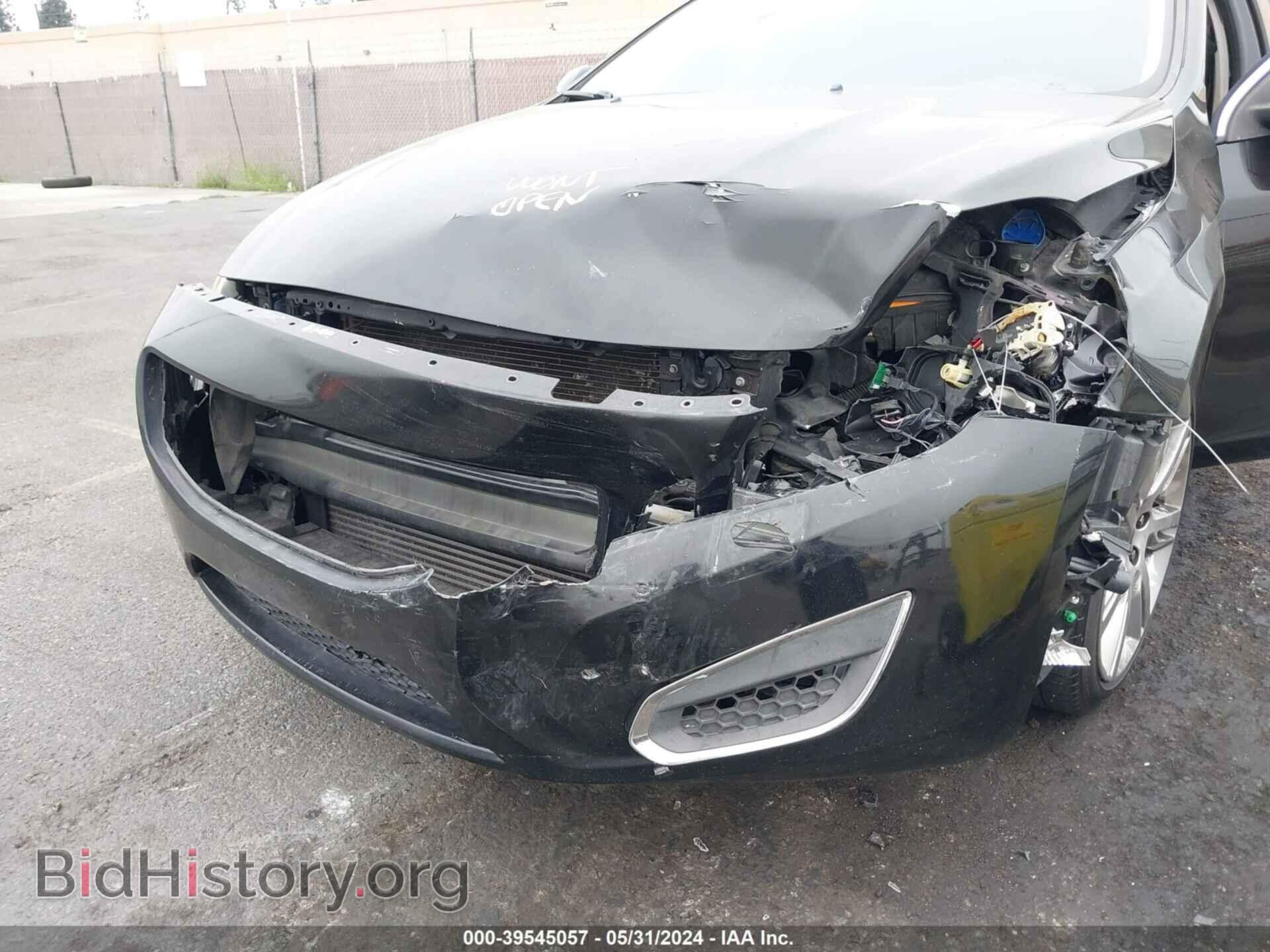 2011 VOLVO S60 - VIN: YV1902FH6B2017421 - Фото 6