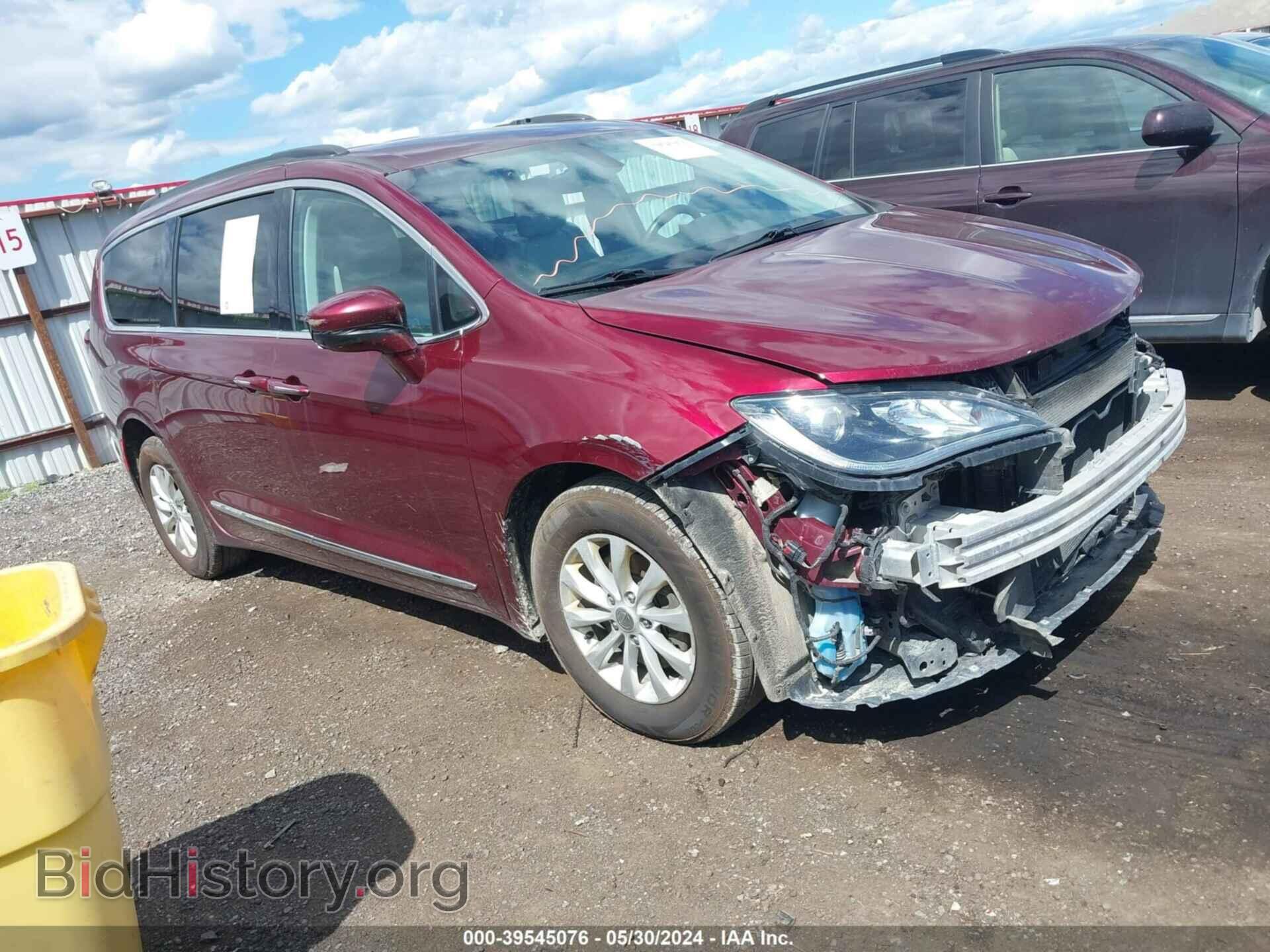 Фотография 2C4RC1BG6HR613496 - CHRYSLER PACIFICA 2017