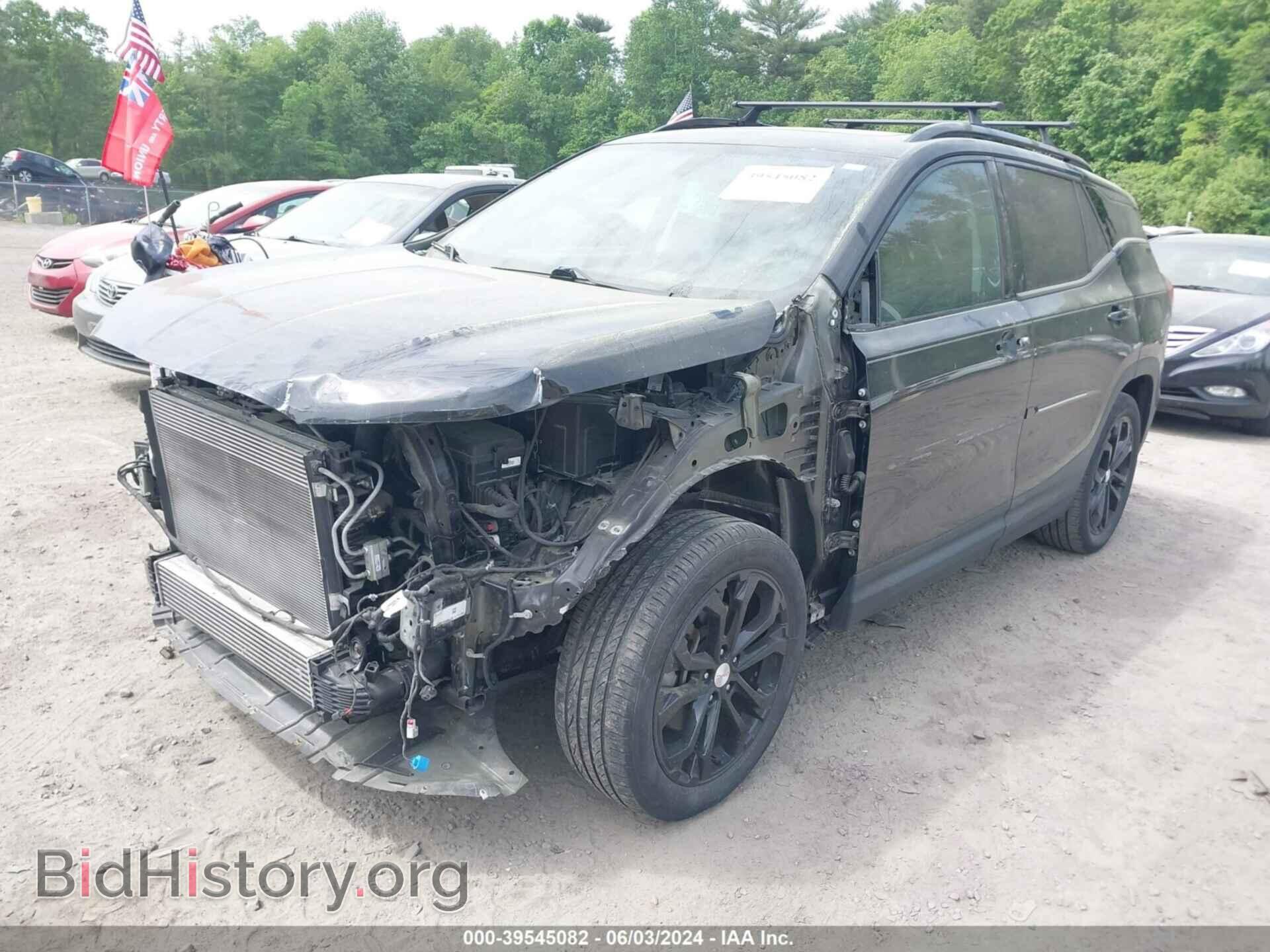 2019 GMC TERRAIN - VIN: 3GKALVEX3KL101039 - Фото 2