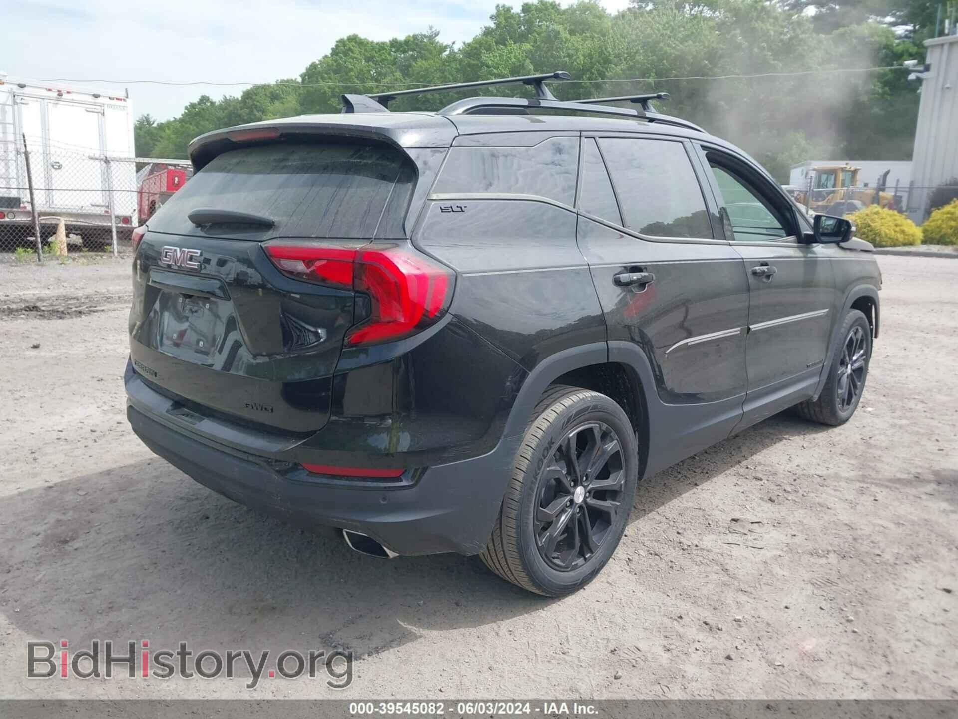 2019 GMC TERRAIN - VIN: 3GKALVEX3KL101039 - Фото 4
