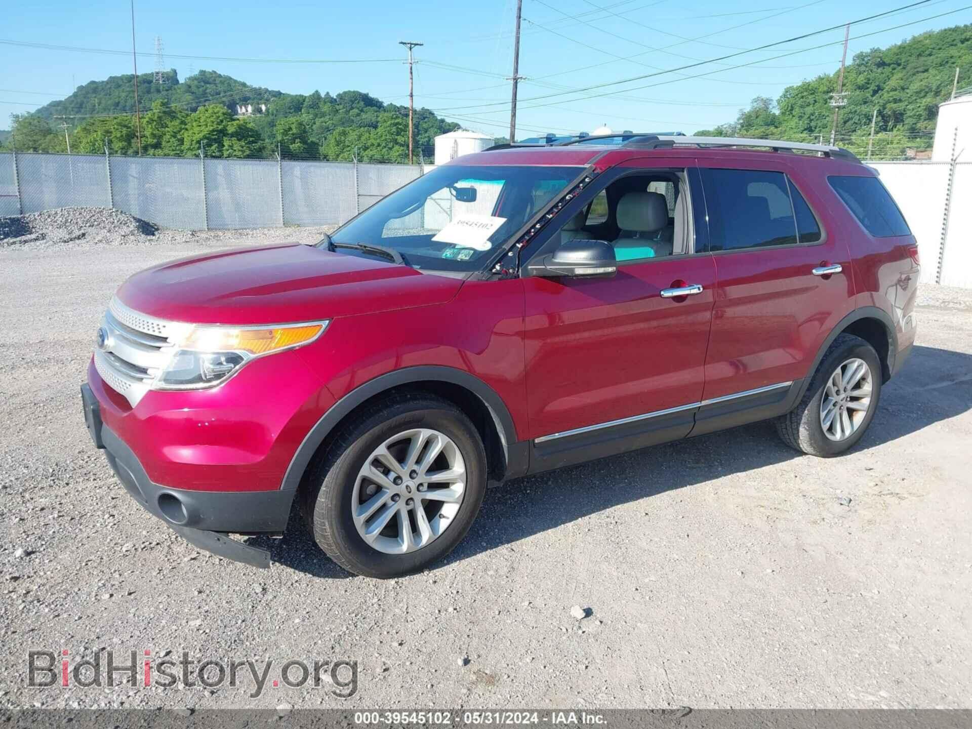 2013 FORD EXPLORER - VIN: 1FM5K8D85DGA92309 - Photo 2