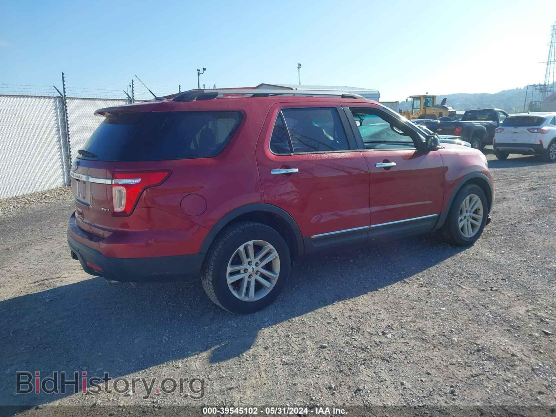 2013 FORD EXPLORER - VIN: 1FM5K8D85DGA92309 - Photo 4