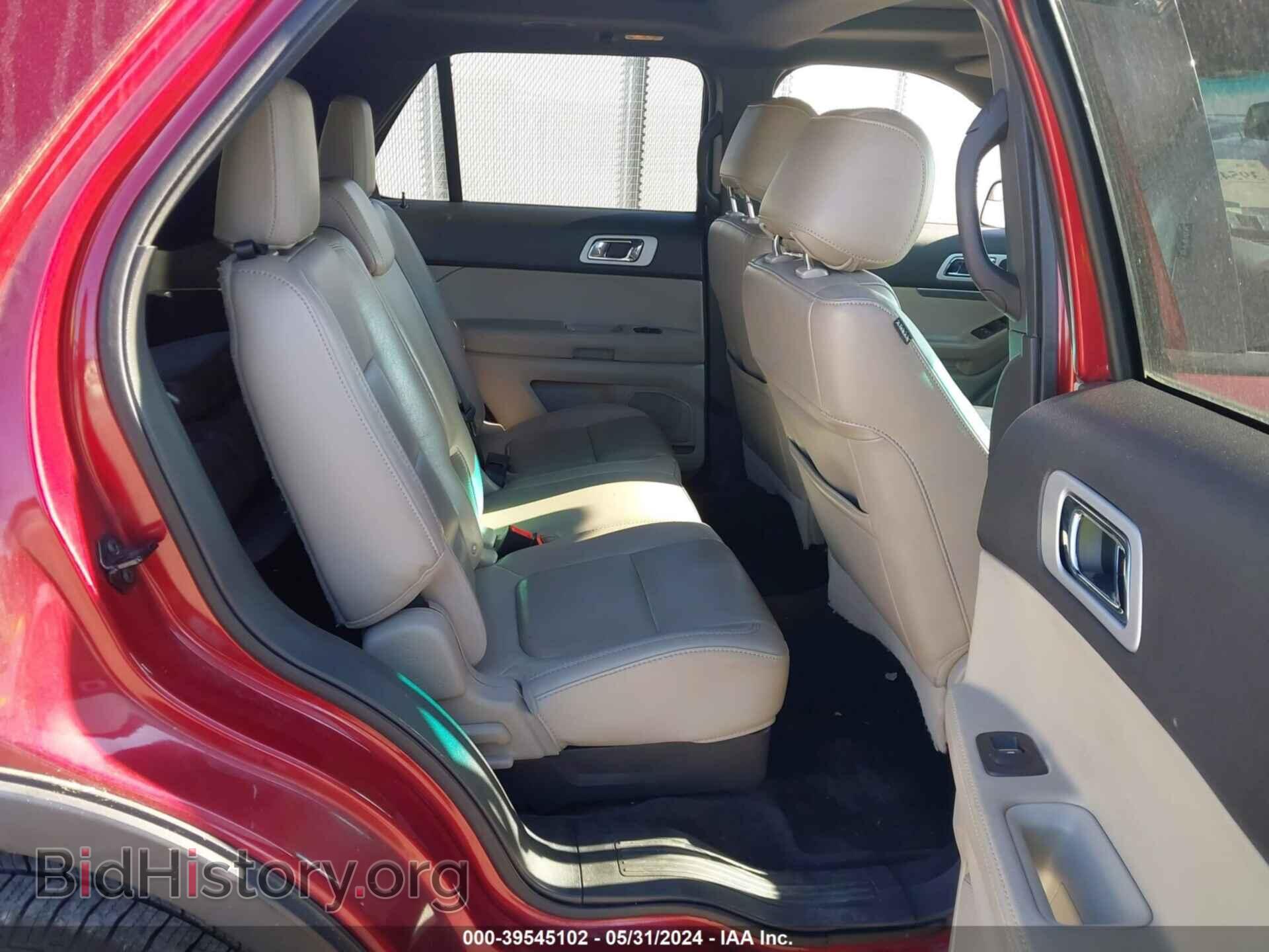 2013 FORD EXPLORER - VIN: 1FM5K8D85DGA92309 - Photo 8