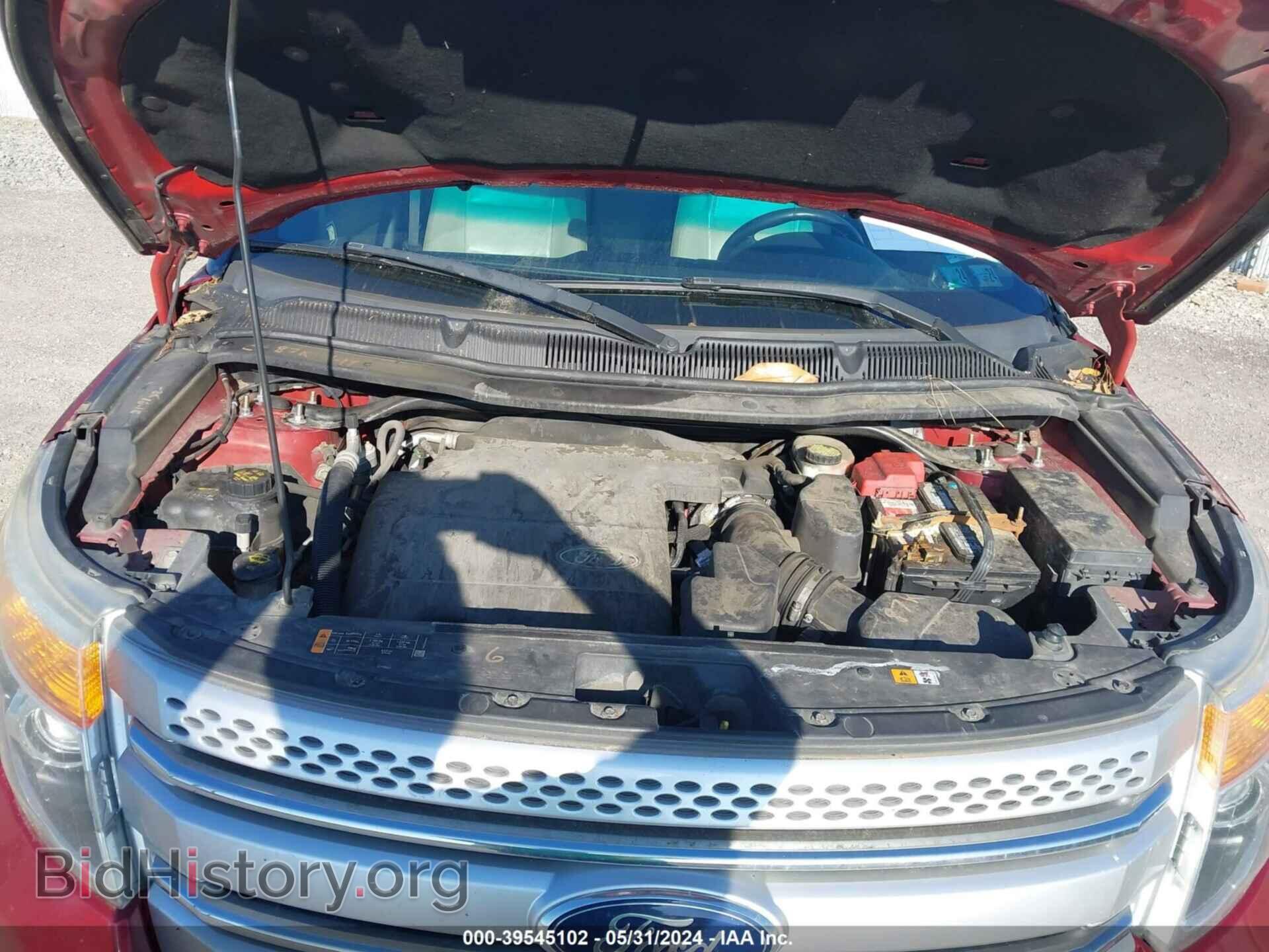 2013 FORD EXPLORER - VIN: 1FM5K8D85DGA92309 - Photo 10