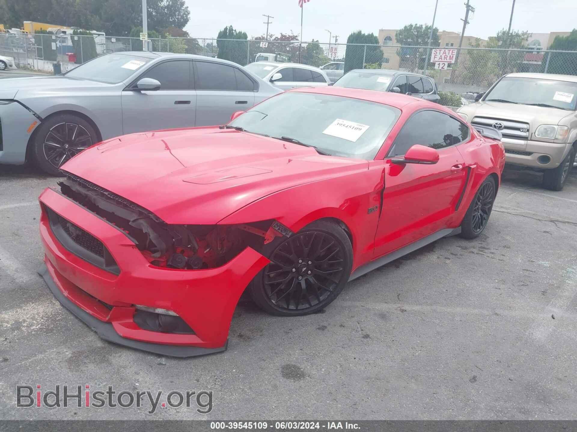 2016 FORD MUSTANG - VIN: 1FA6P8CF3G5306875 - Фото 2