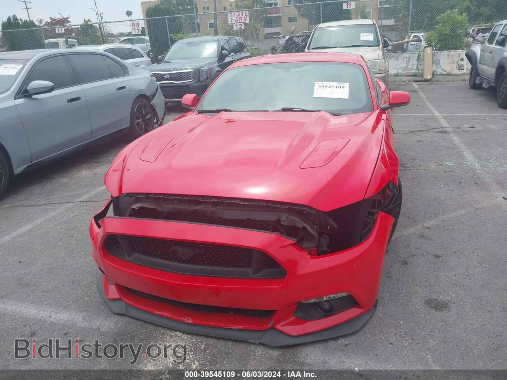 2016 FORD MUSTANG - VIN: 1FA6P8CF3G5306875 - Фото 13