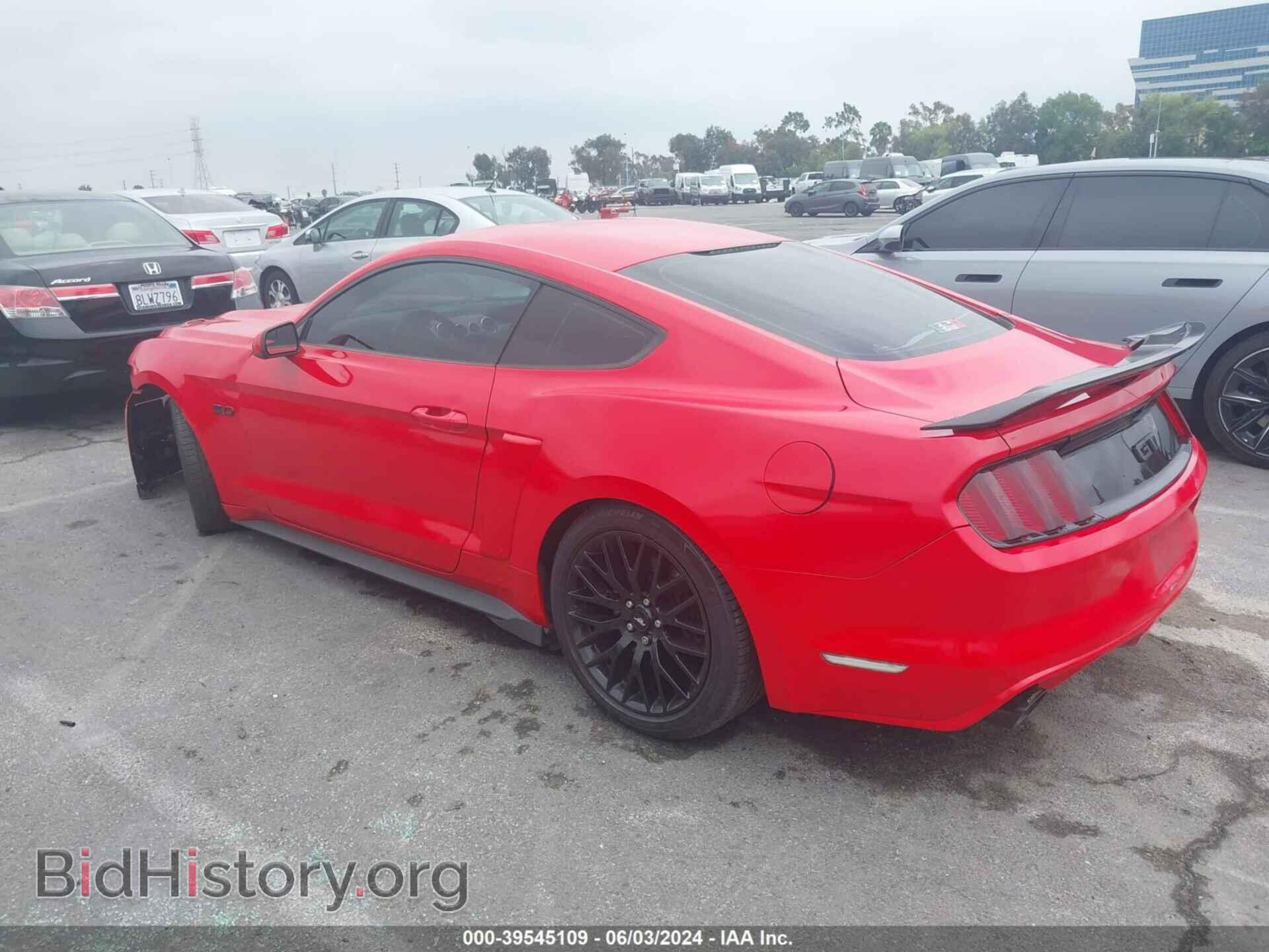 2016 FORD MUSTANG - VIN: 1FA6P8CF3G5306875 - Фото 3