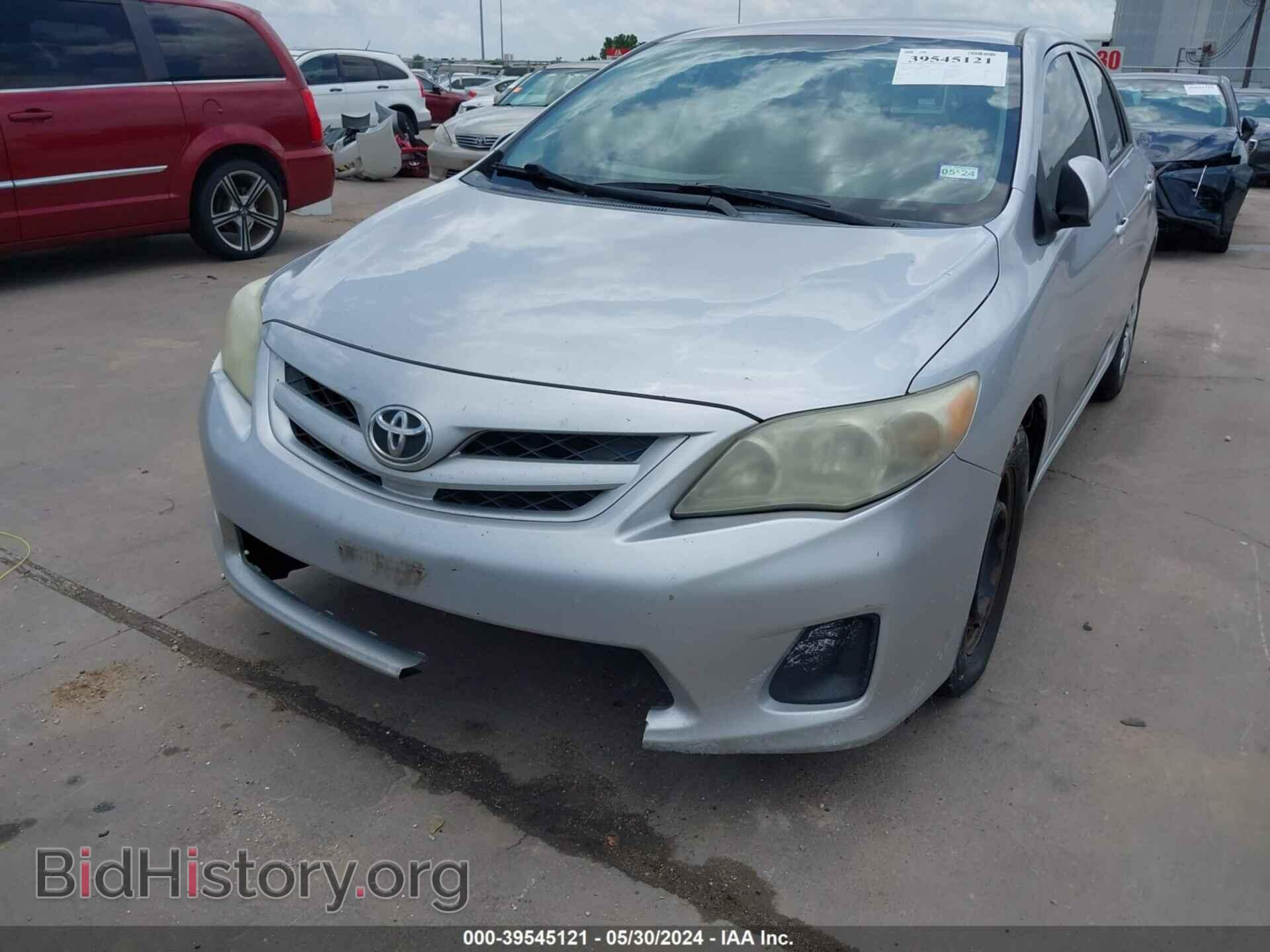 2013 TOYOTA COROLLA - VIN: 5YFBU4EE8DP132461 - Фото 6