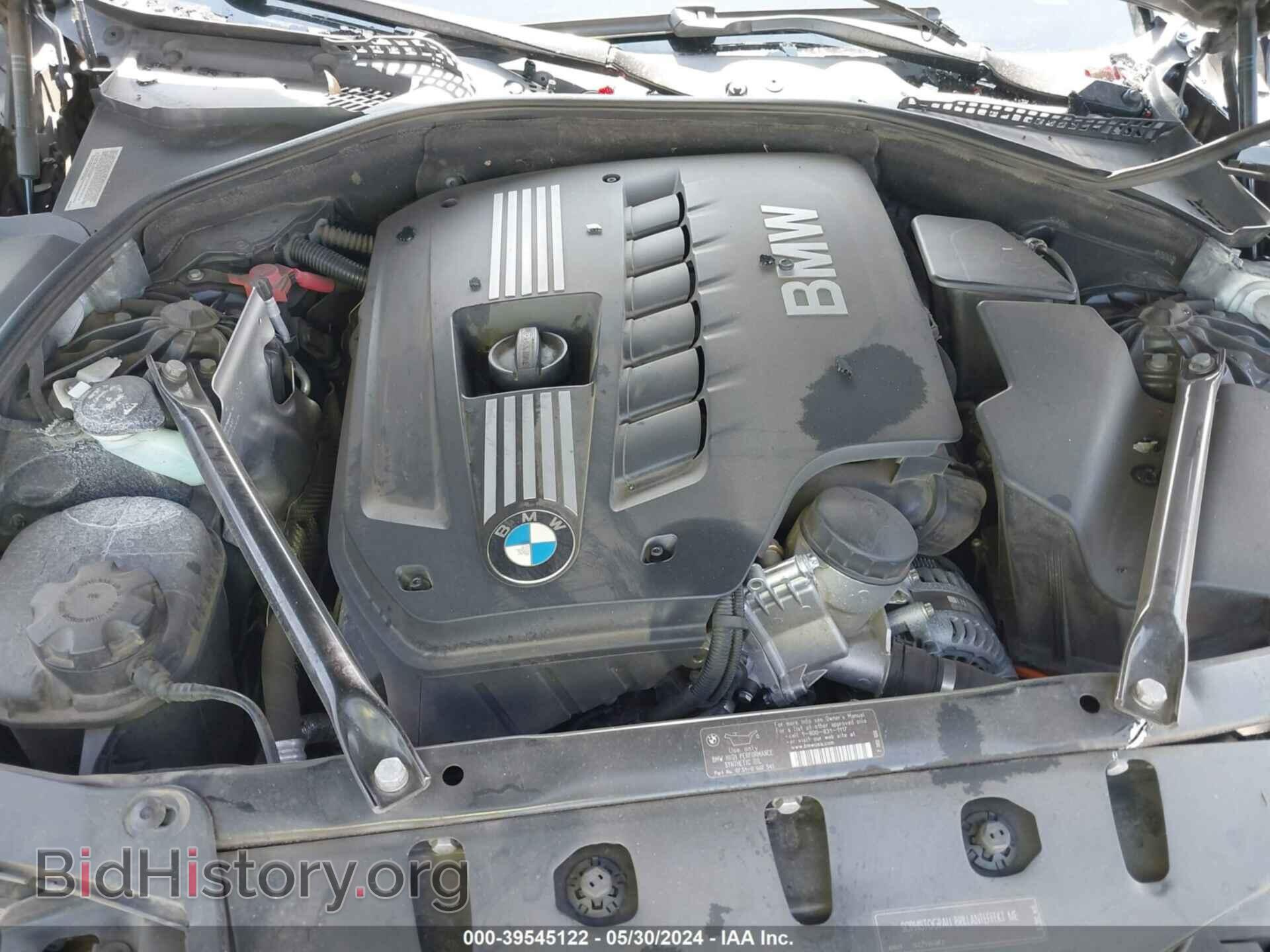 2011 BMW 528I - VIN: WBAFR1C5XBC749304 - Фото 10