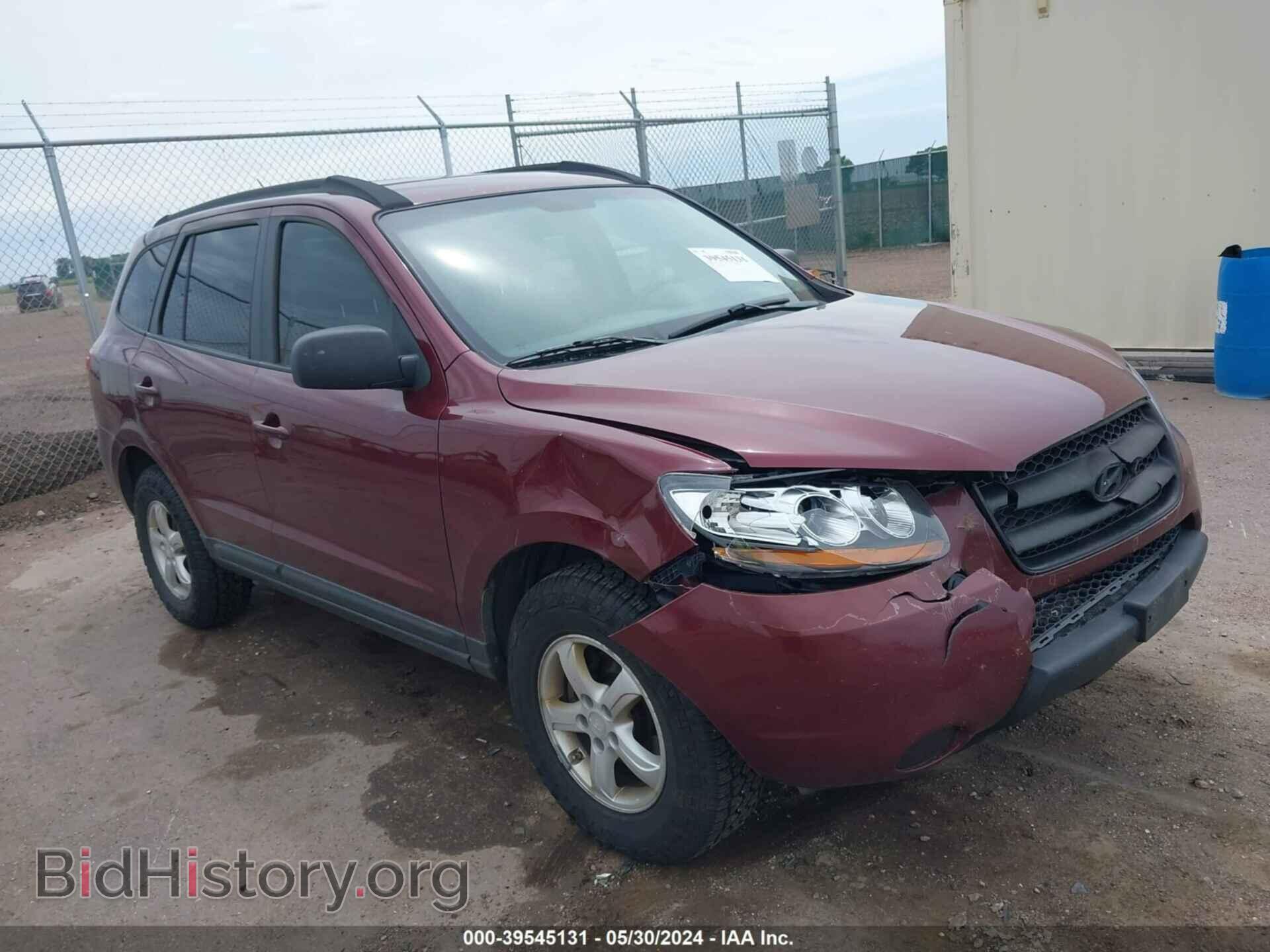 Photo 5NMSG73D88H152163 - HYUNDAI SANTA FE 2008