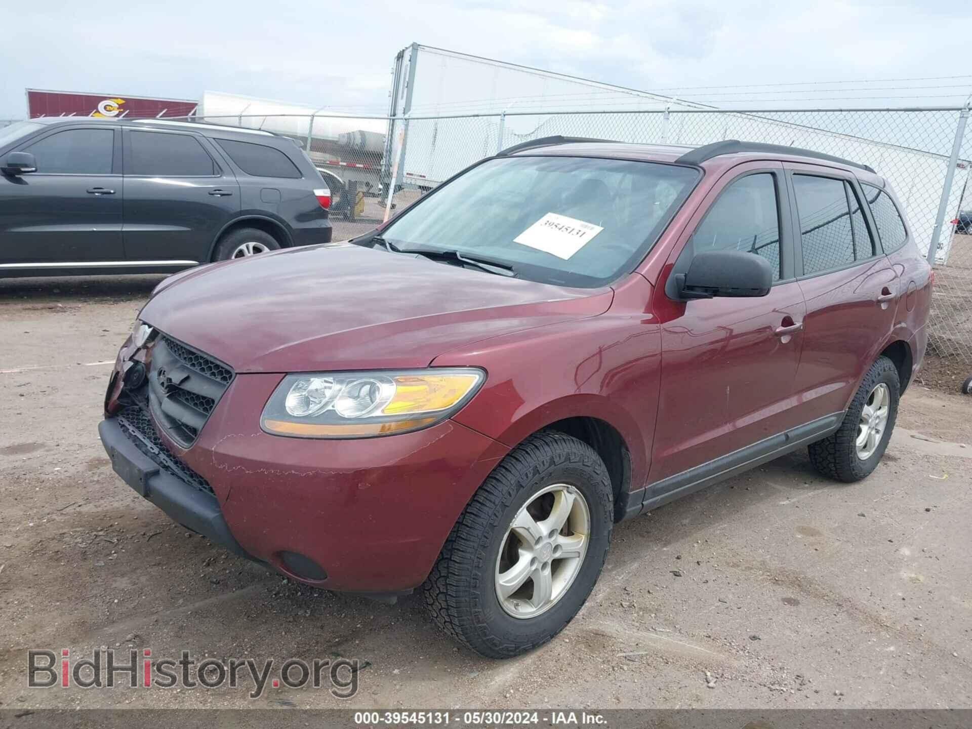 2008 HYUNDAI SANTA FE - VIN: 5NMSG73D88H152163 - Фото 2