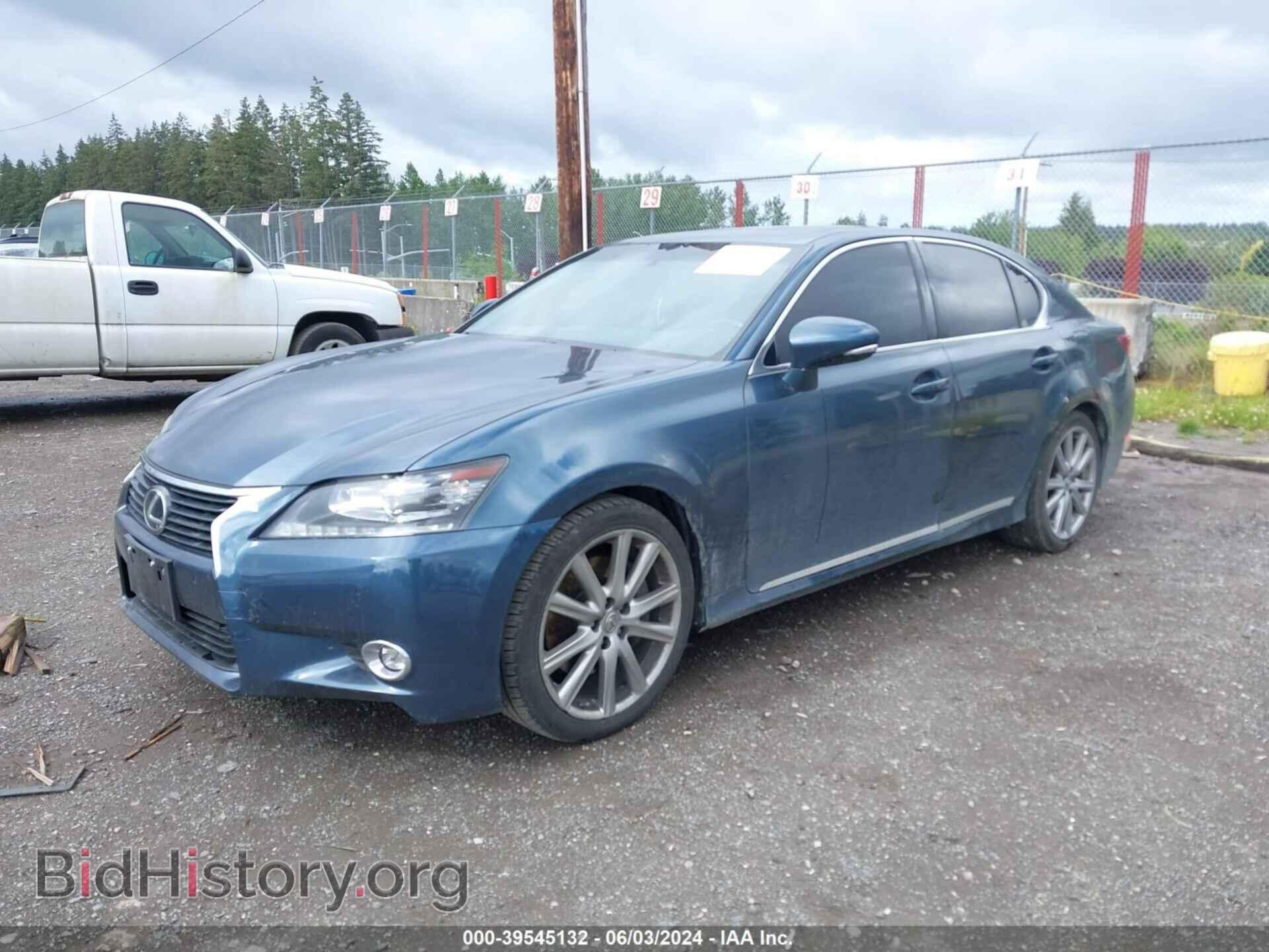 2015 LEXUS GS 350 - VIN: JTHBE1BL9FA015511 - Фото 2