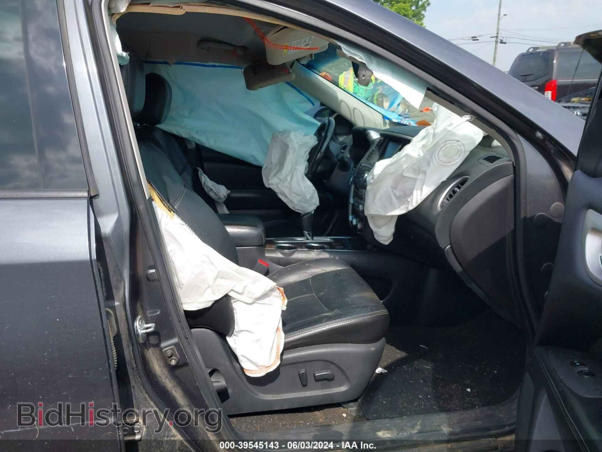 2014 NISSAN PATHFINDER - VIN: 5N1AR2MNXEC665162 - Фото 5