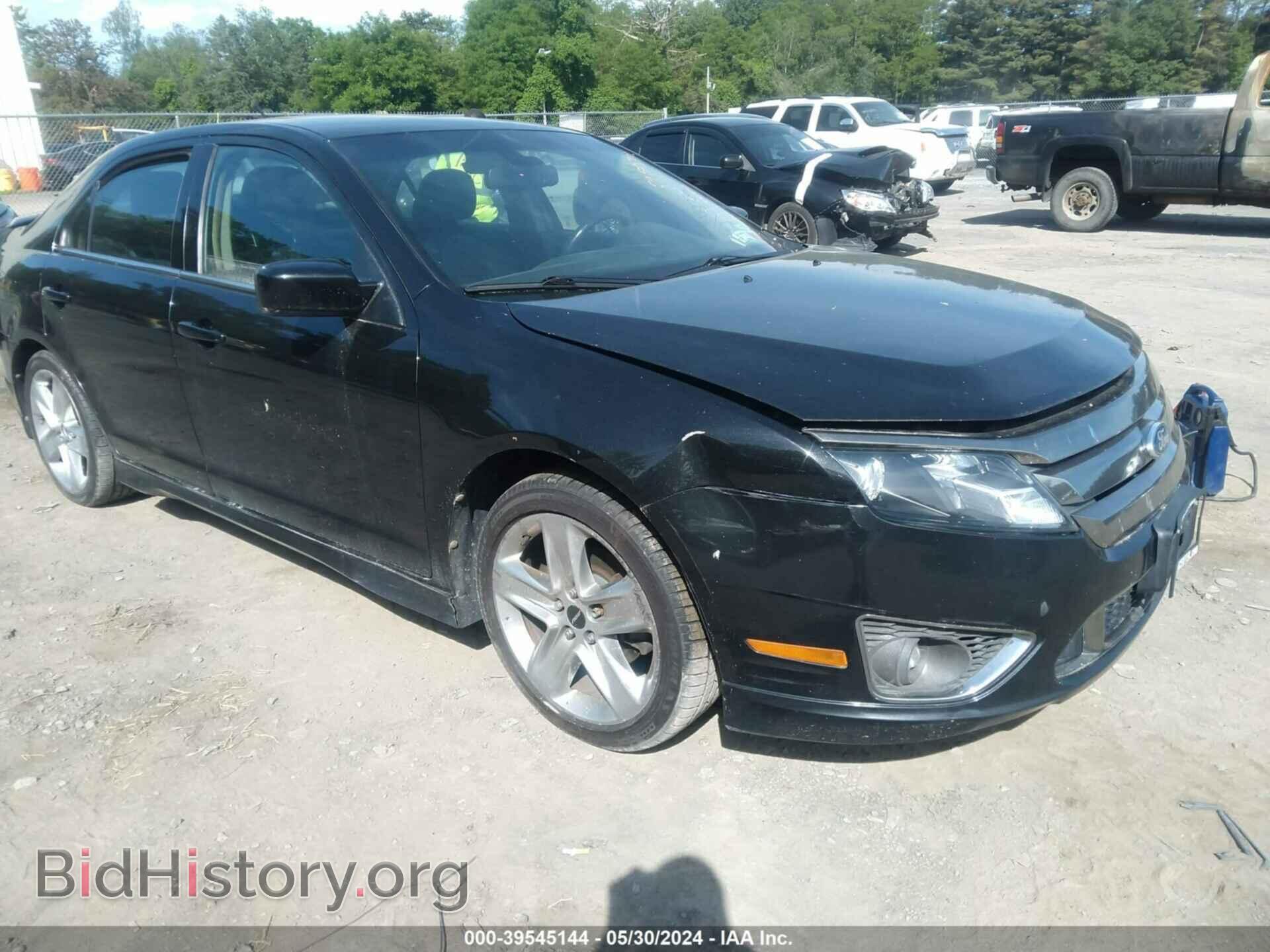 Фотография 3FAHP0KC5BR205666 - FORD FUSION 2011
