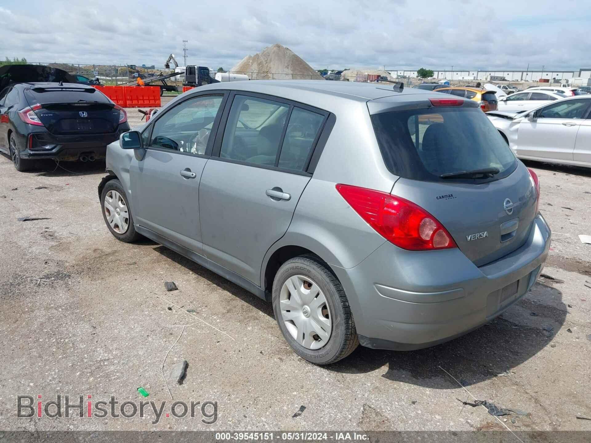 2012 NISSAN VERSA - VIN: 3N1BC1CP3CK803870 - Фото 3