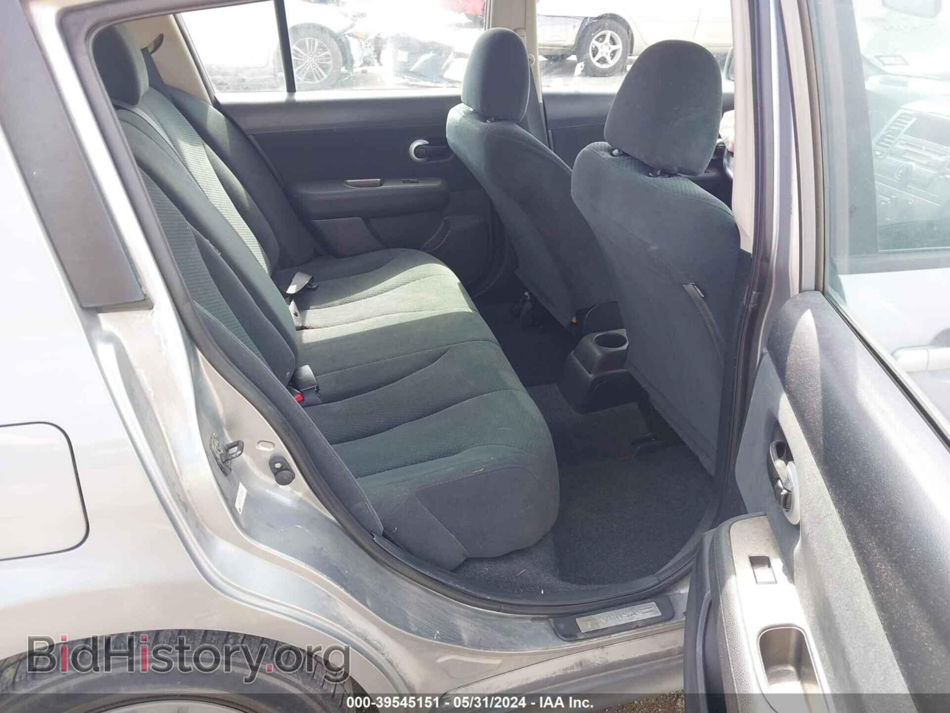 2012 NISSAN VERSA - VIN: 3N1BC1CP3CK803870 - Фото 8