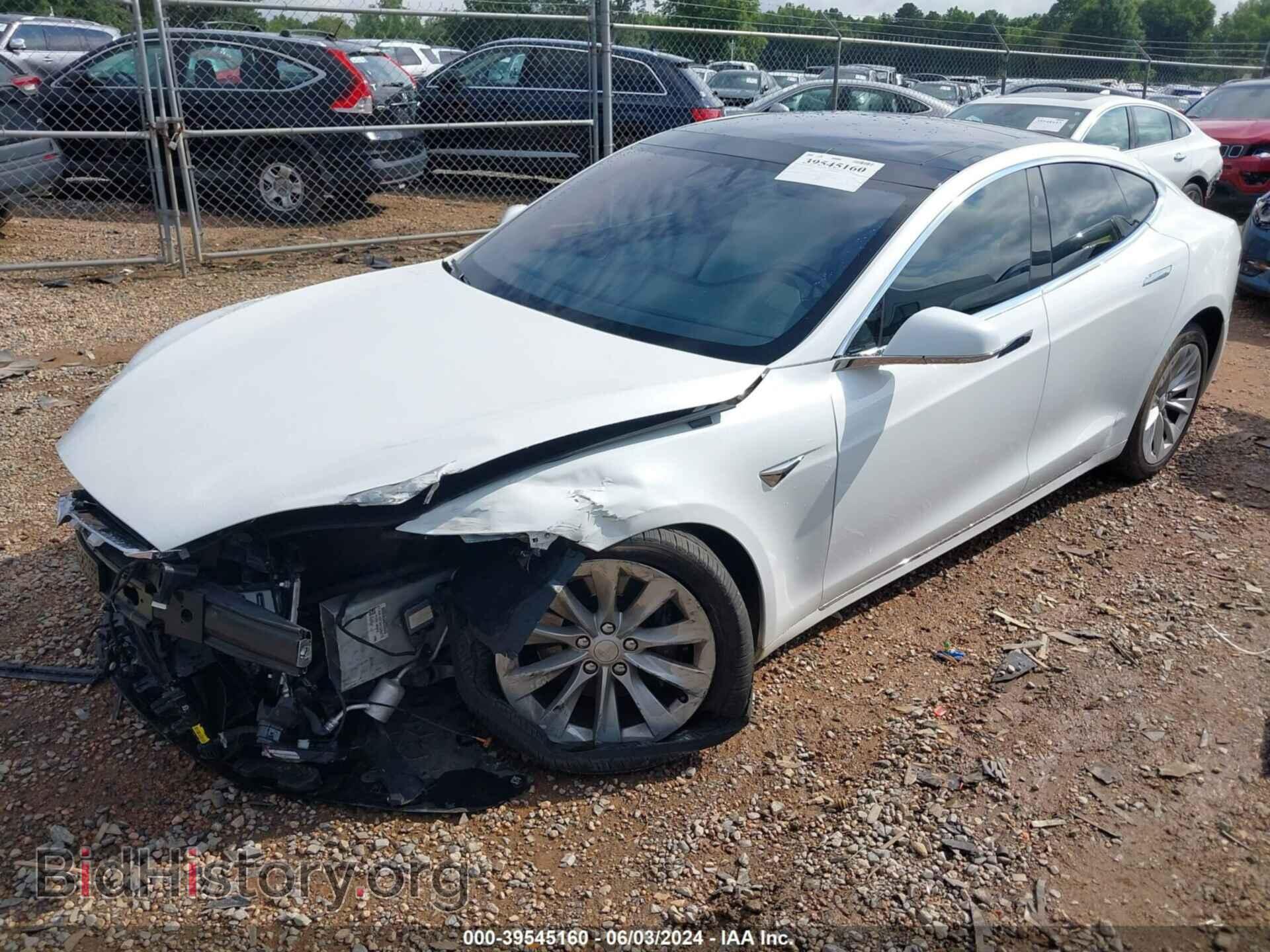 2017 TESLA MODEL S - VIN: 5YJSA1E27HF228872 - Фото 2