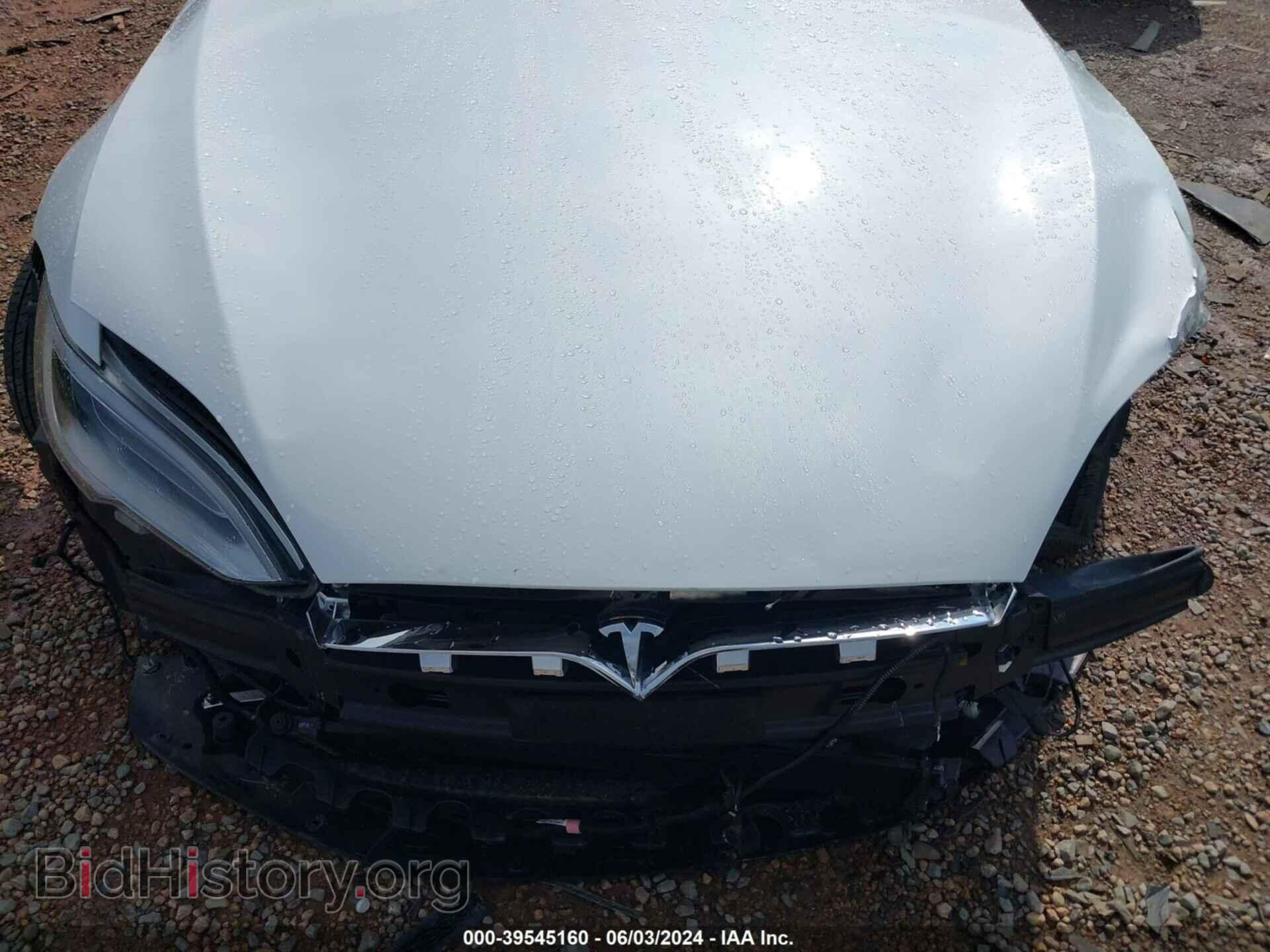 2017 TESLA MODEL S - VIN: 5YJSA1E27HF228872 - Фото 12
