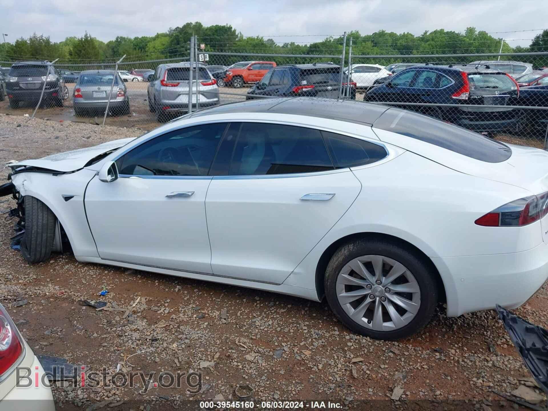 2017 TESLA MODEL S - VIN: 5YJSA1E27HF228872 - Фото 14