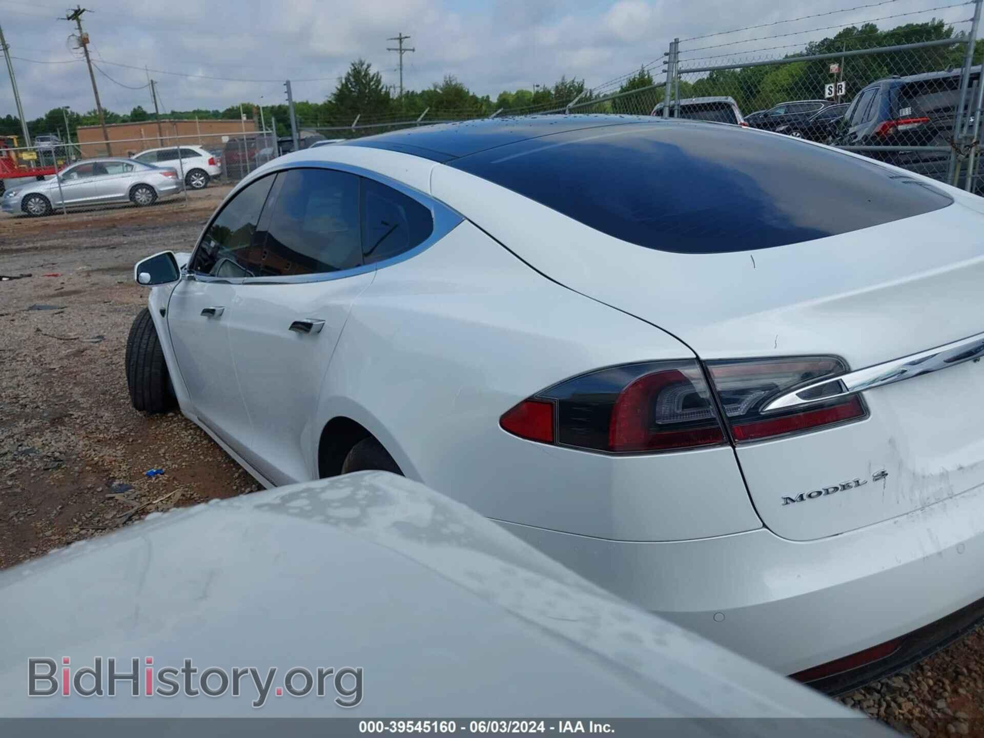 2017 TESLA MODEL S - VIN: 5YJSA1E27HF228872 - Фото 3