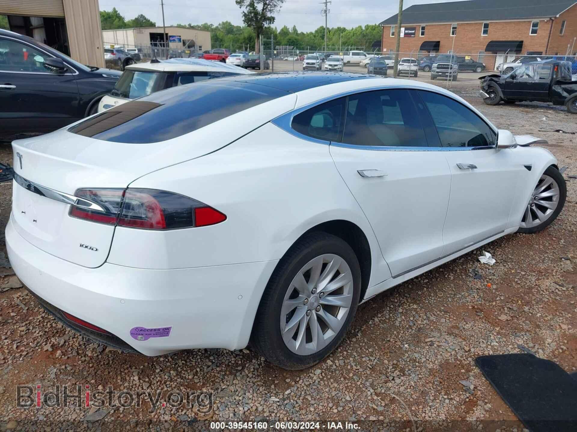 2017 TESLA MODEL S - VIN: 5YJSA1E27HF228872 - Фото 4