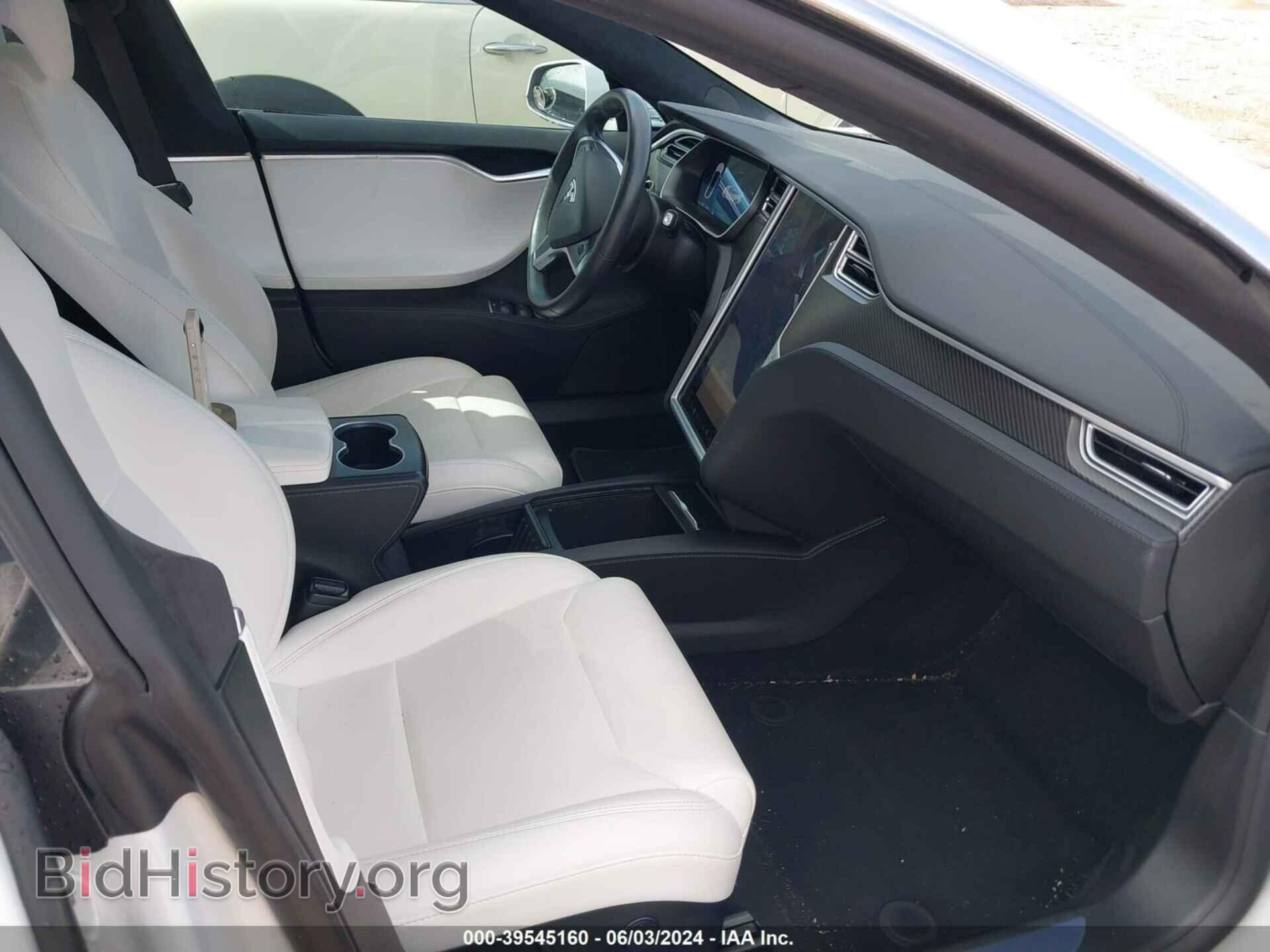 2017 TESLA MODEL S - VIN: 5YJSA1E27HF228872 - Фото 5